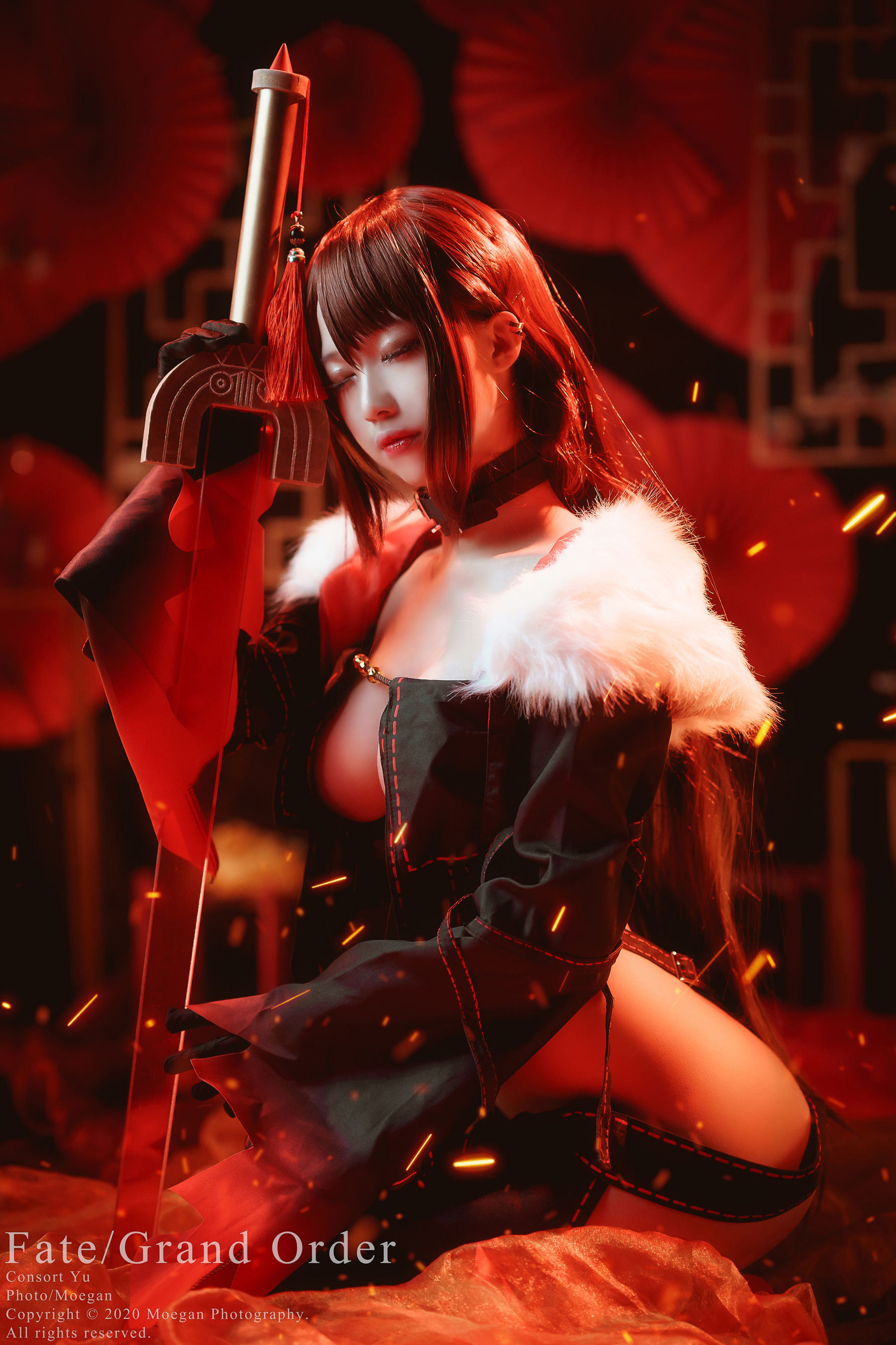 福利COS] 沖田凜花Rinka - 虞美人
