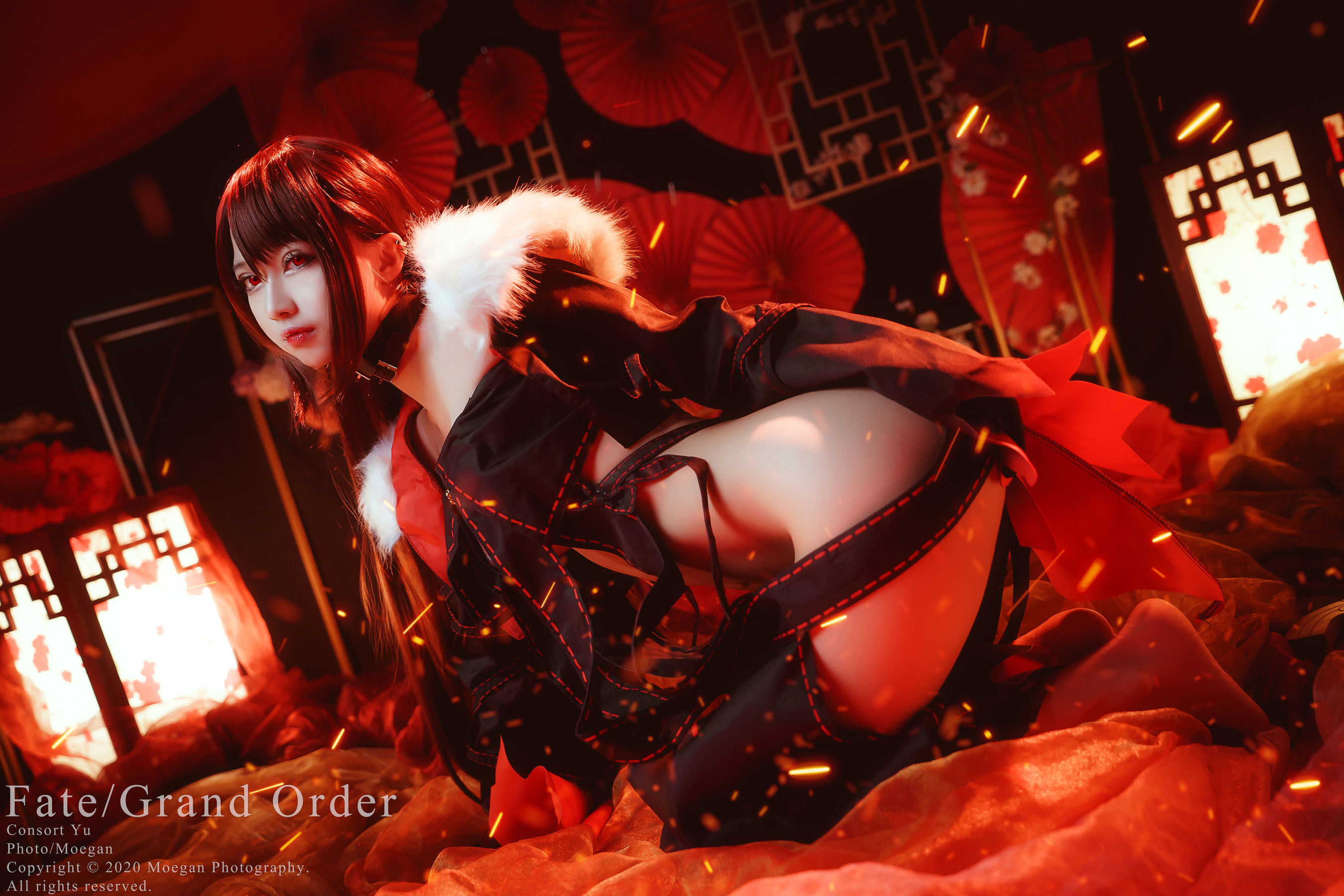 福利COS] 沖田凜花Rinka - 虞美人