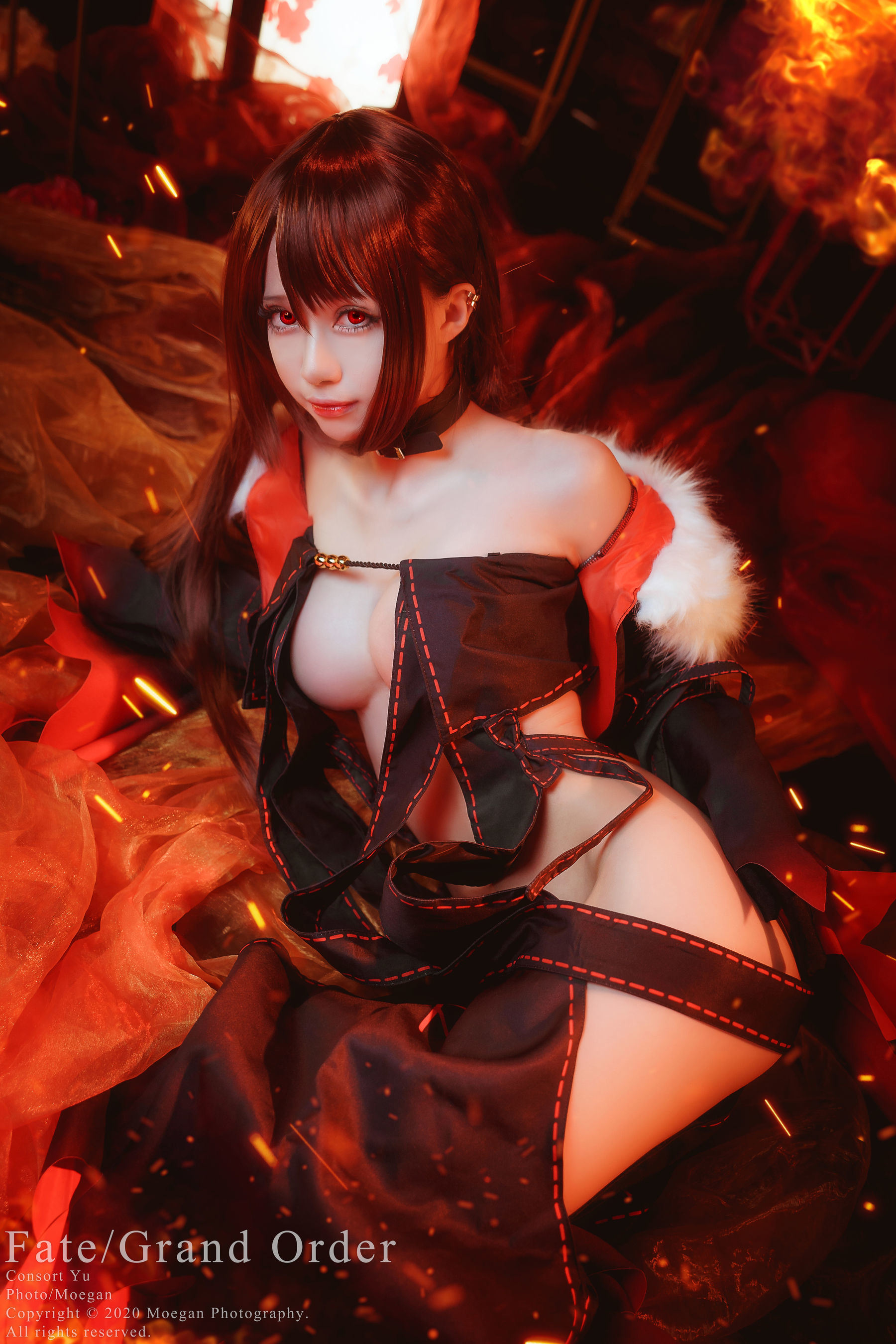 福利COS] 沖田凜花Rinka - 虞美人