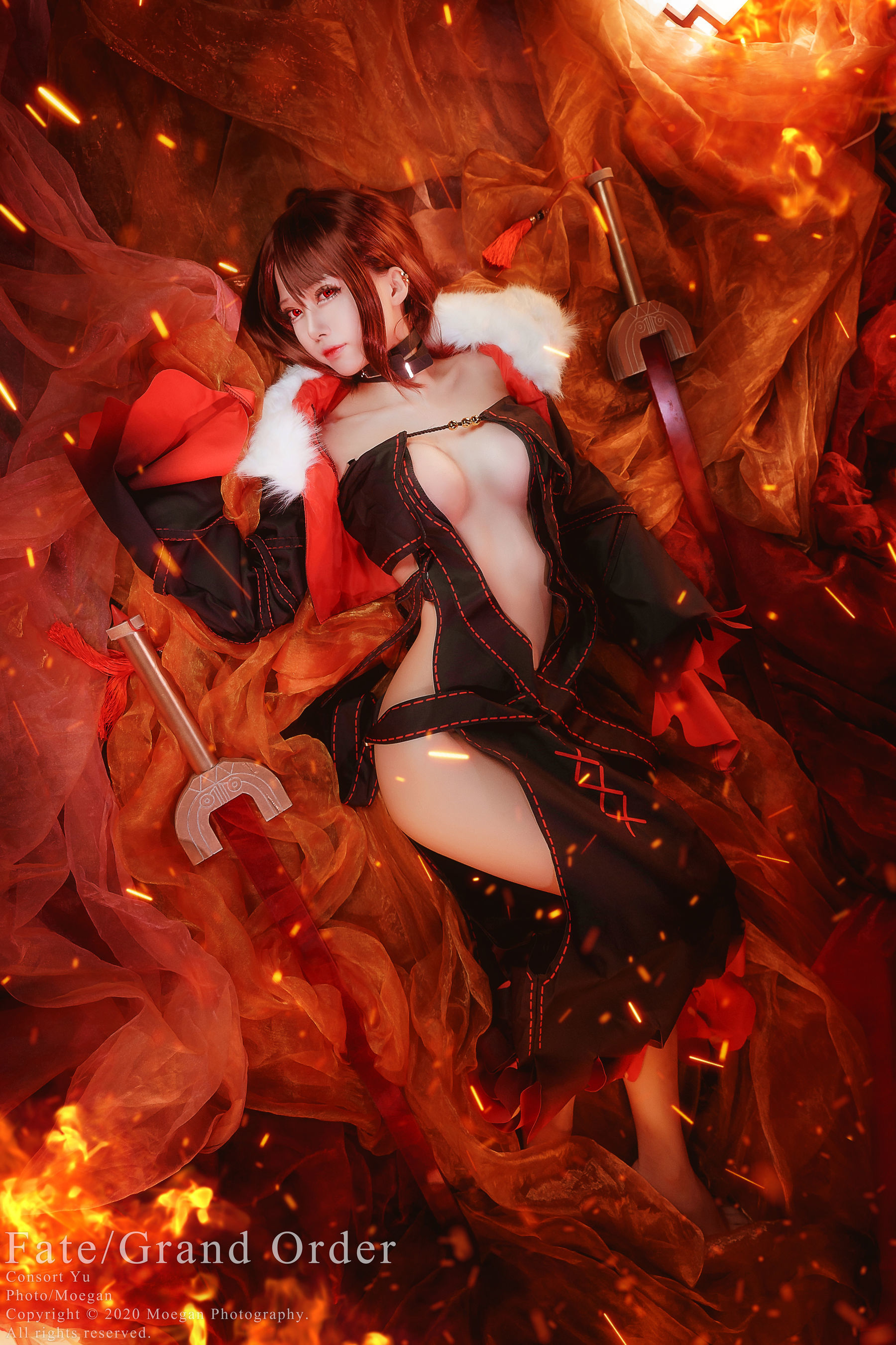 福利COS] 沖田凜花Rinka - 虞美人