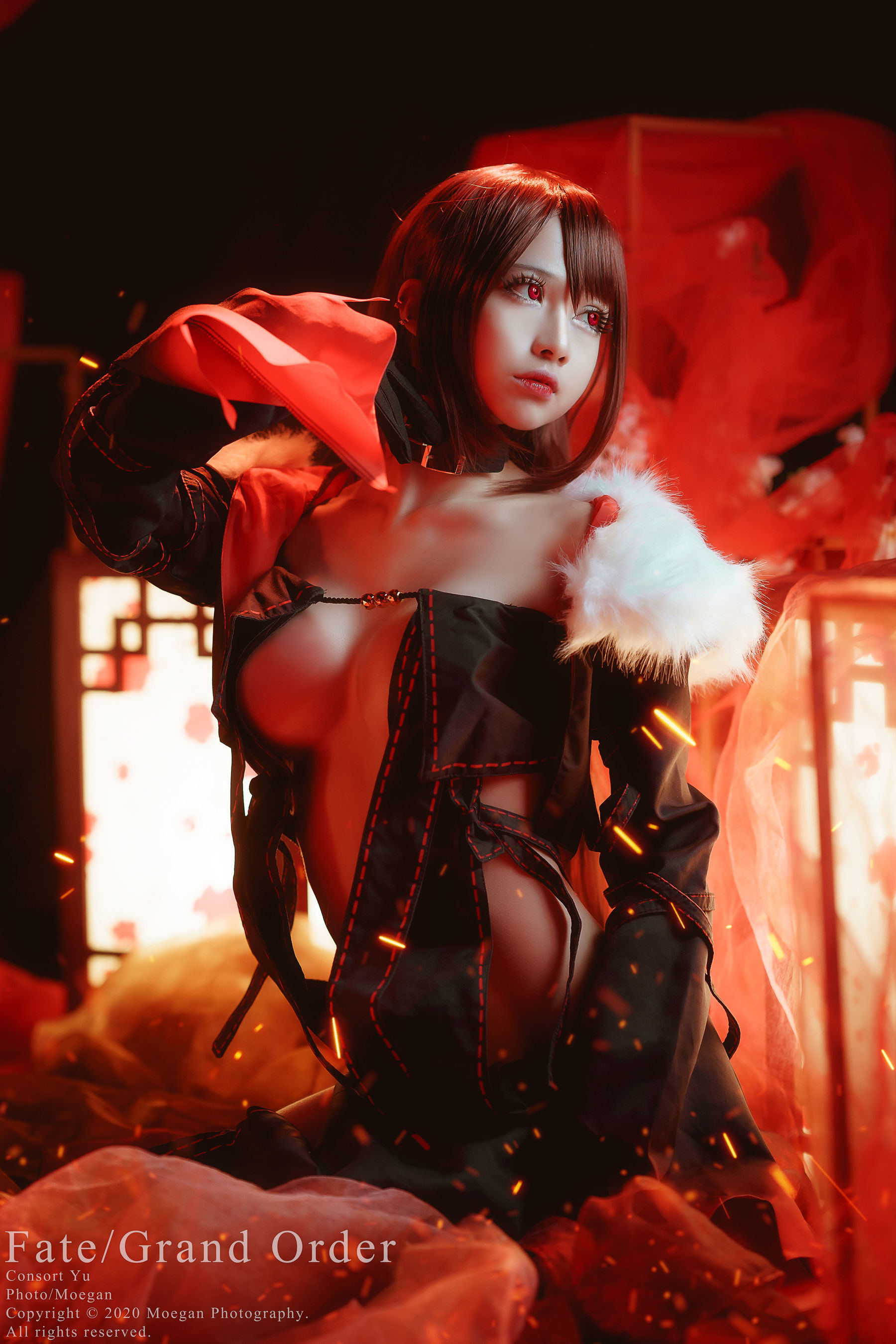 福利COS] 沖田凜花Rinka - 虞美人