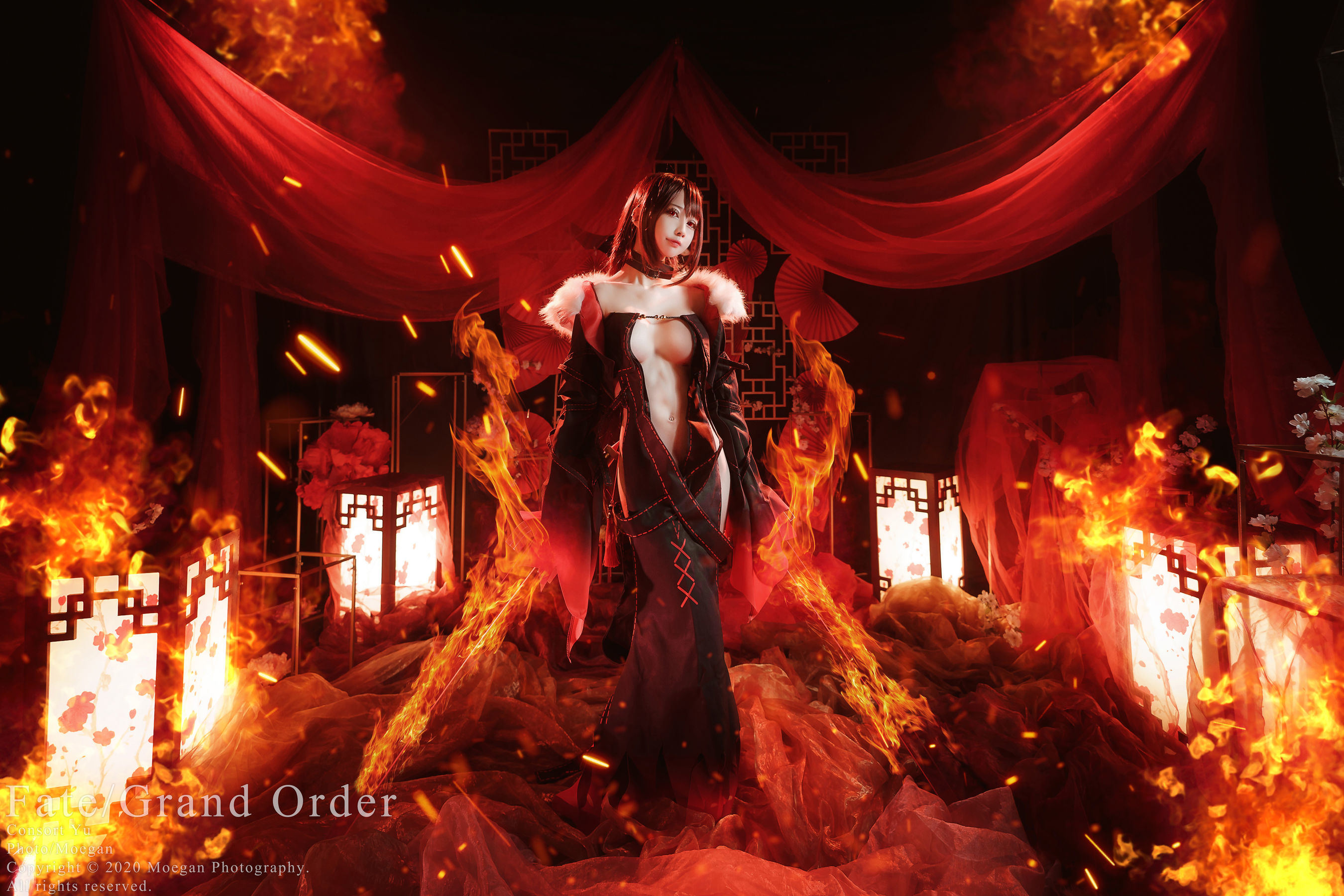 福利COS] 沖田凜花Rinka - 虞美人