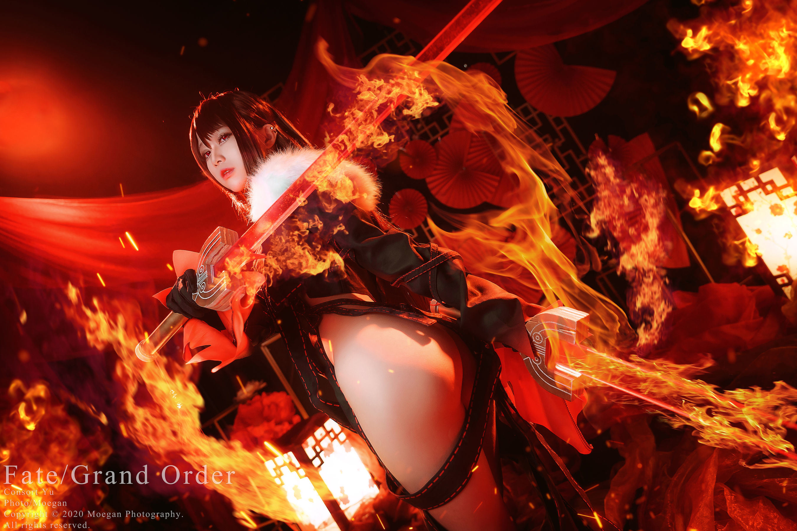 福利COS] 沖田凜花Rinka - 虞美人