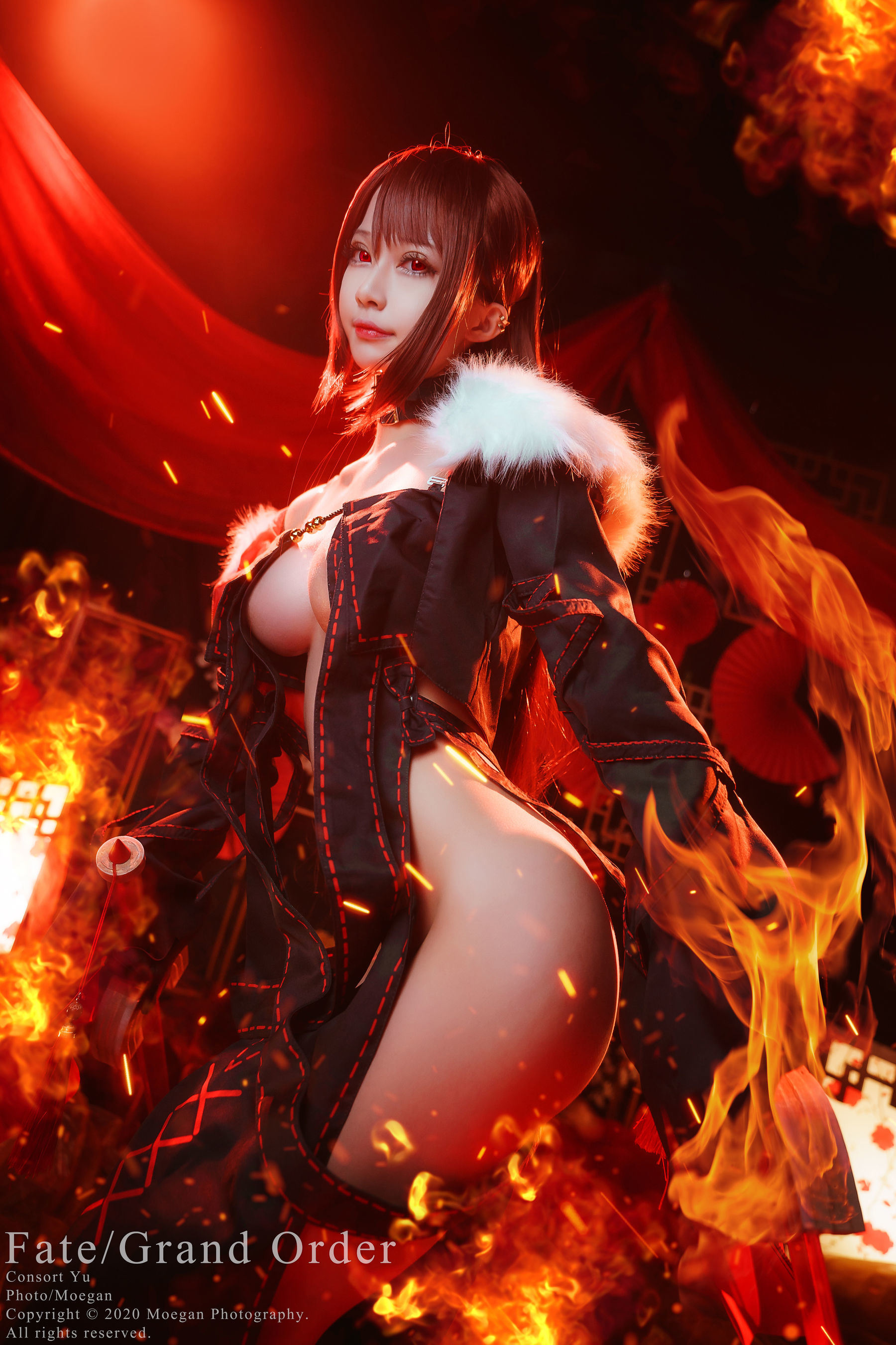 福利COS] 沖田凜花Rinka - 虞美人