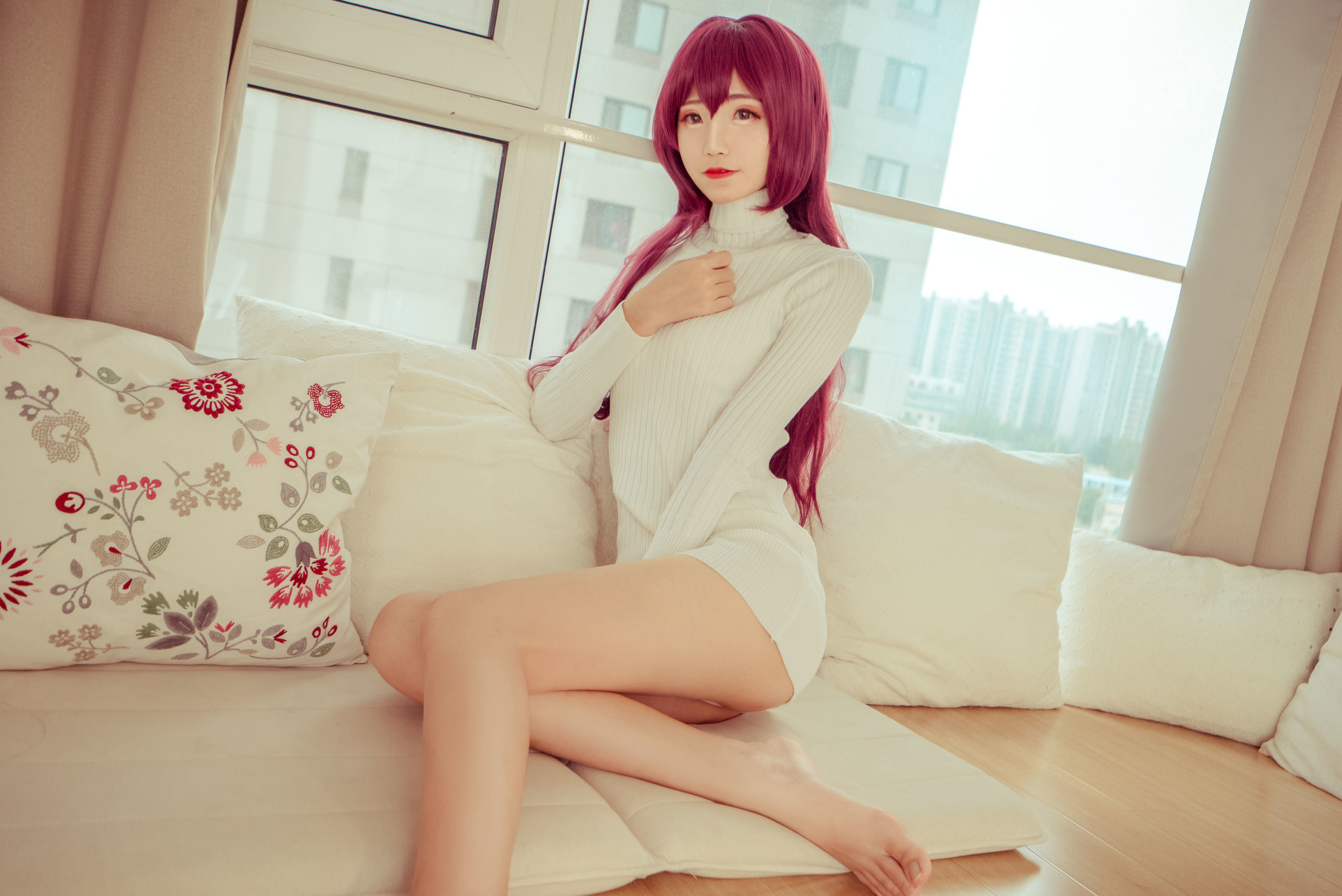 Welfare COS] Ran Lili - Scathach Sweater