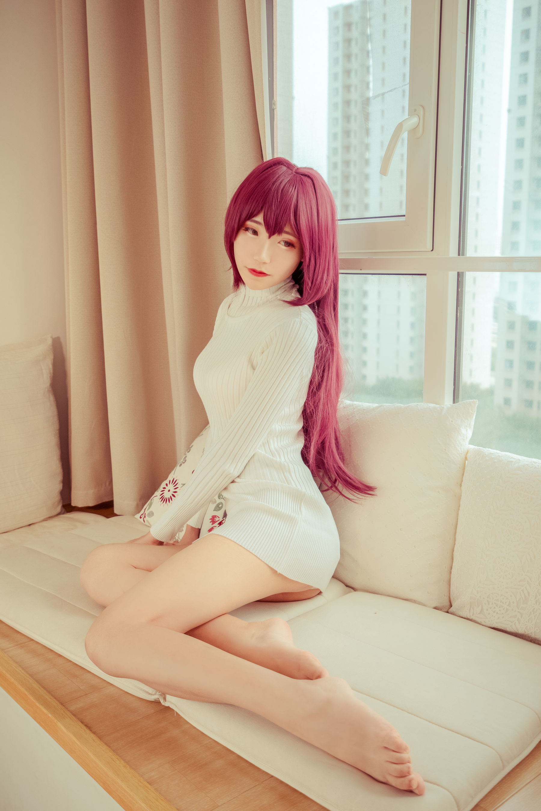 Welfare COS] Ran Lili - Scathach Sweater