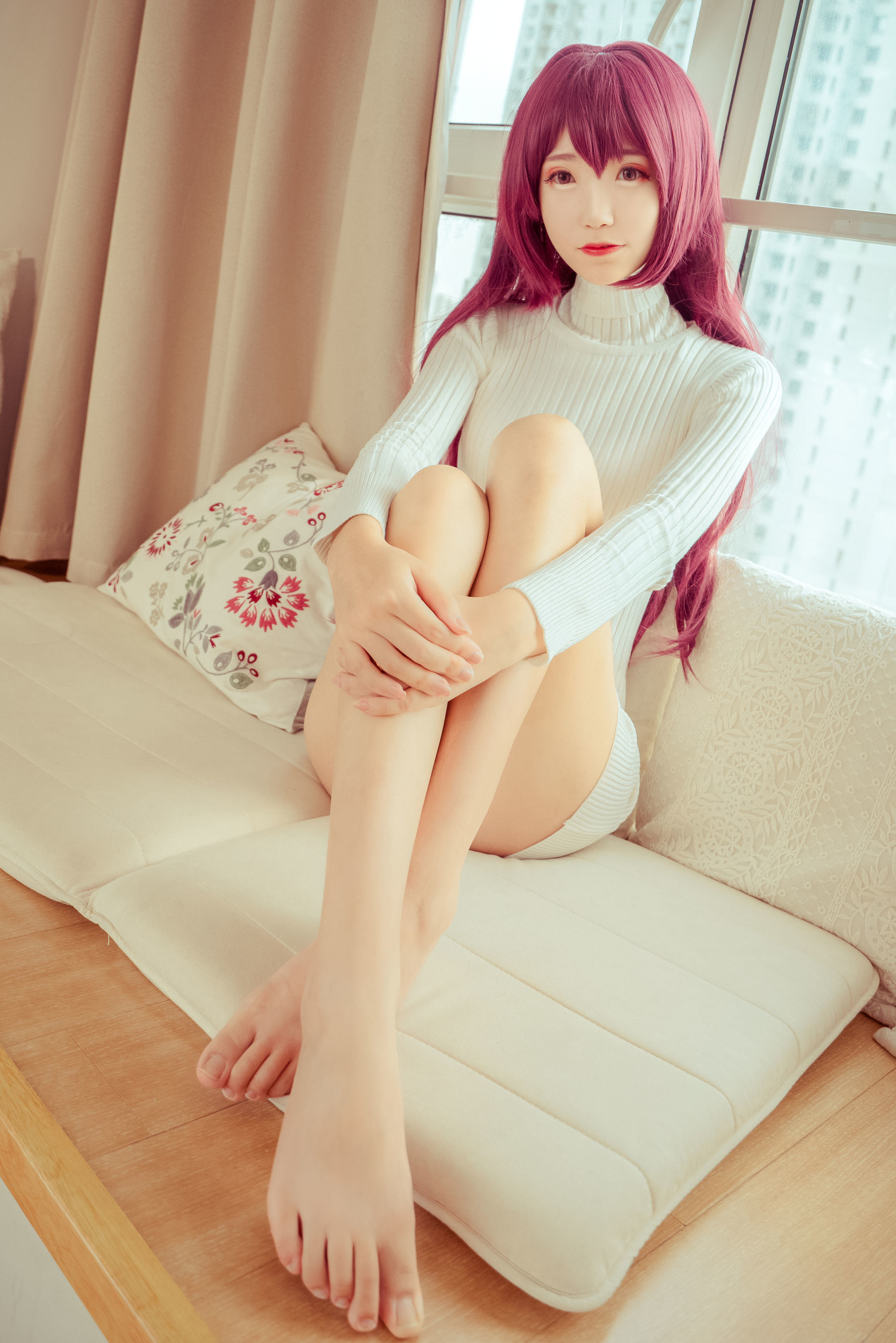 Welfare COS] Ran Lili - Scathach Sweater