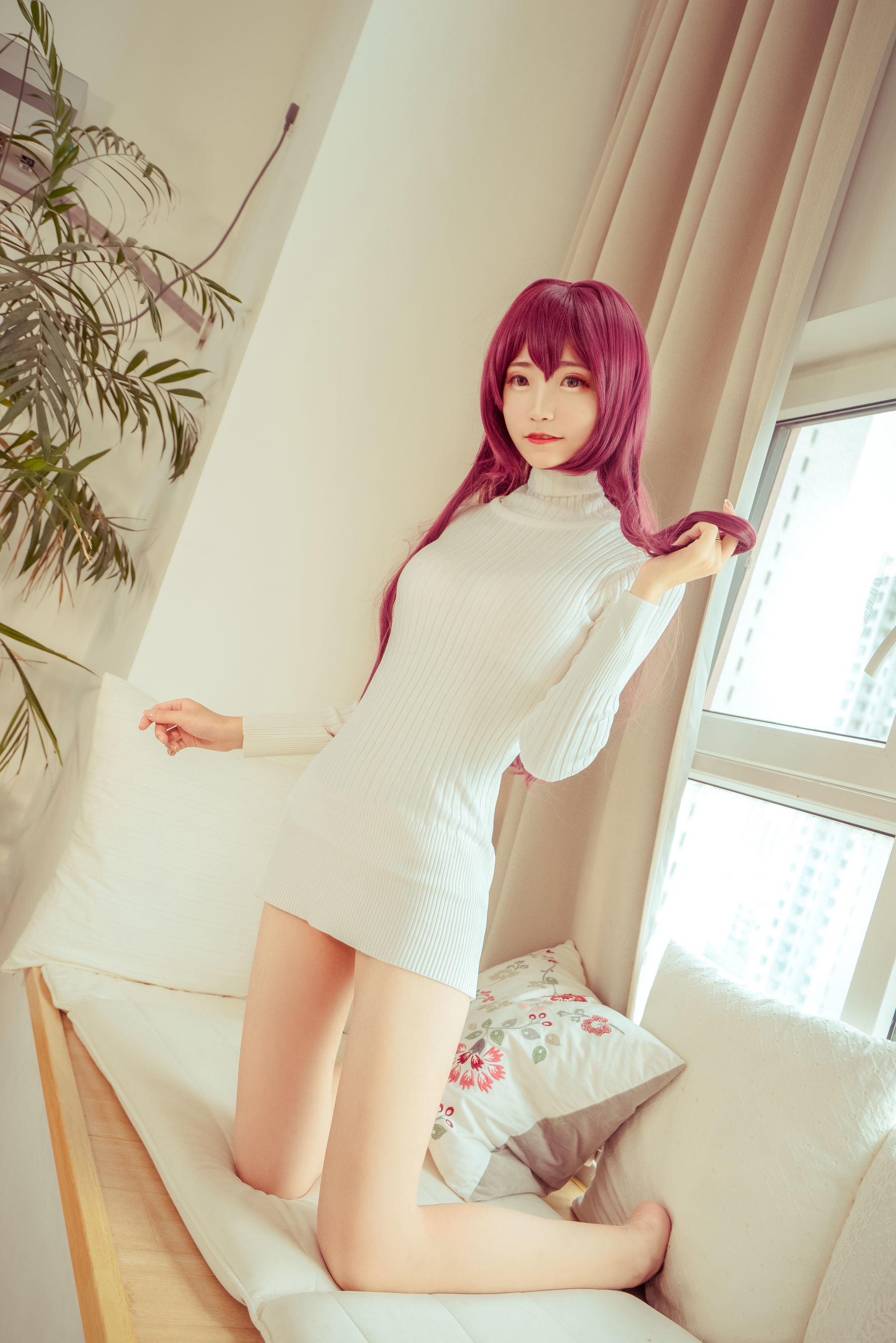 Welfare COS] Ran Lili - Scathach Sweater