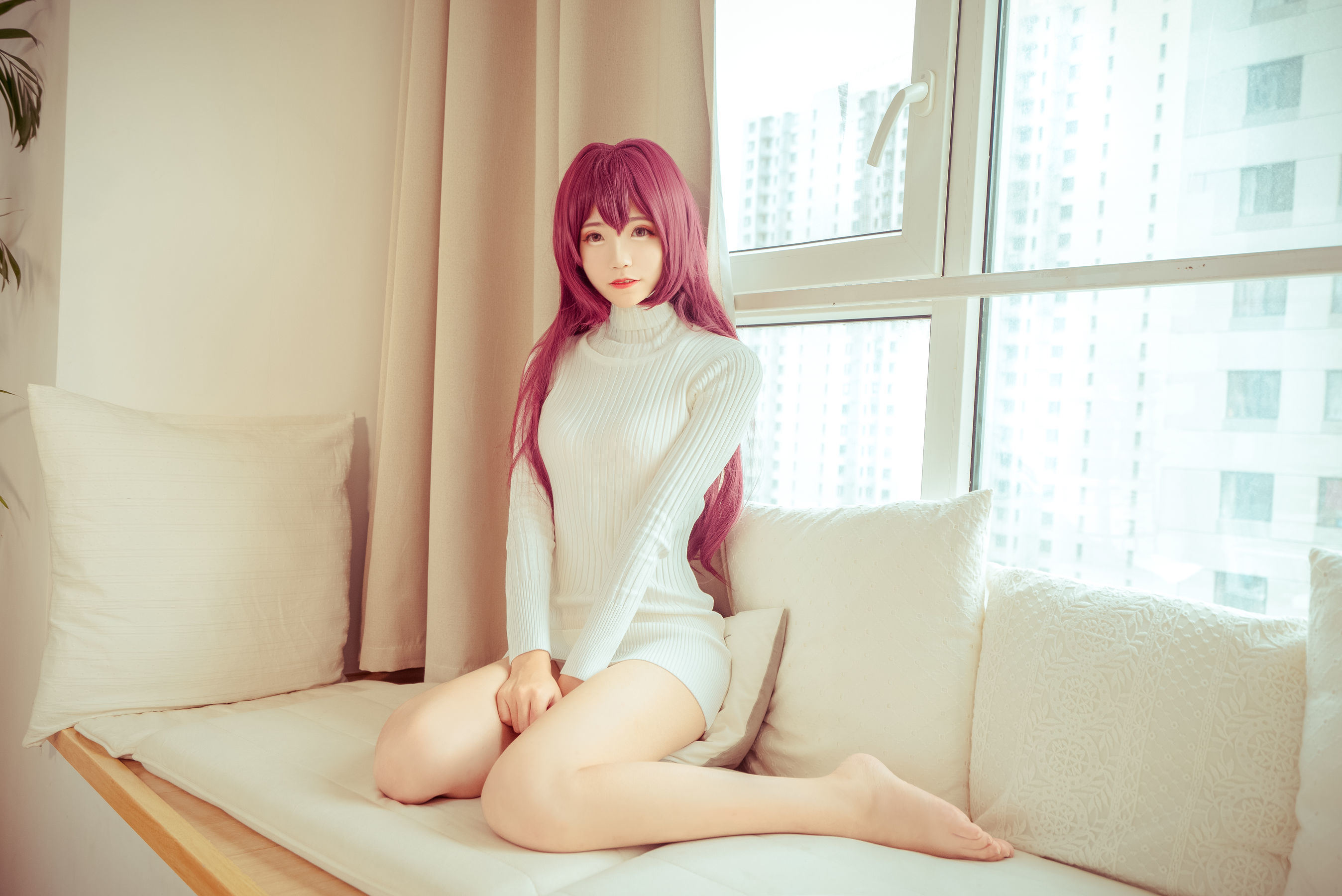 Welfare COS] Ran Lili - Scathach Sweater
