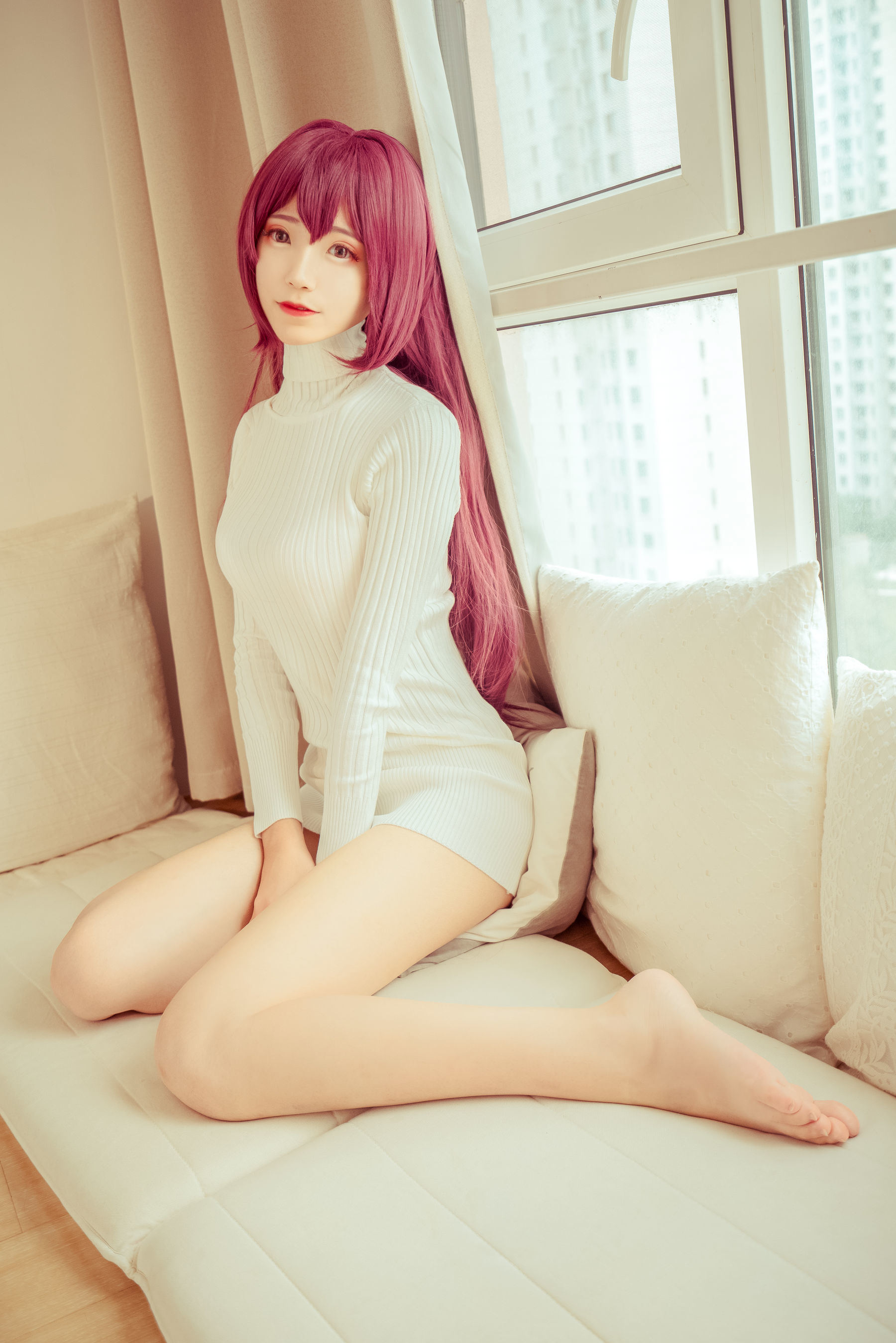 Welfare COS] Ran Lili - Scathach Sweater