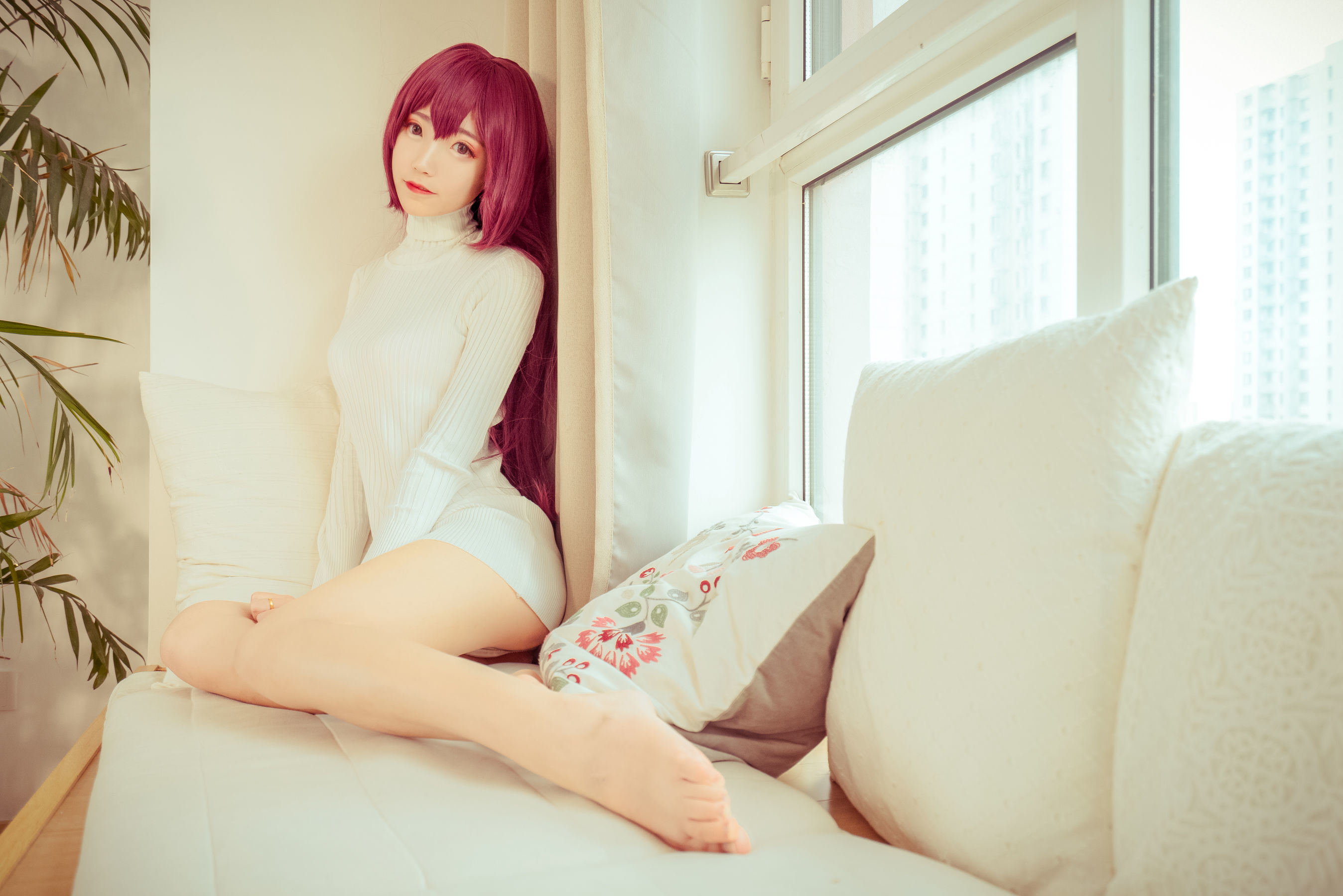 Welfare COS] Ran Lili - Scathach Sweater