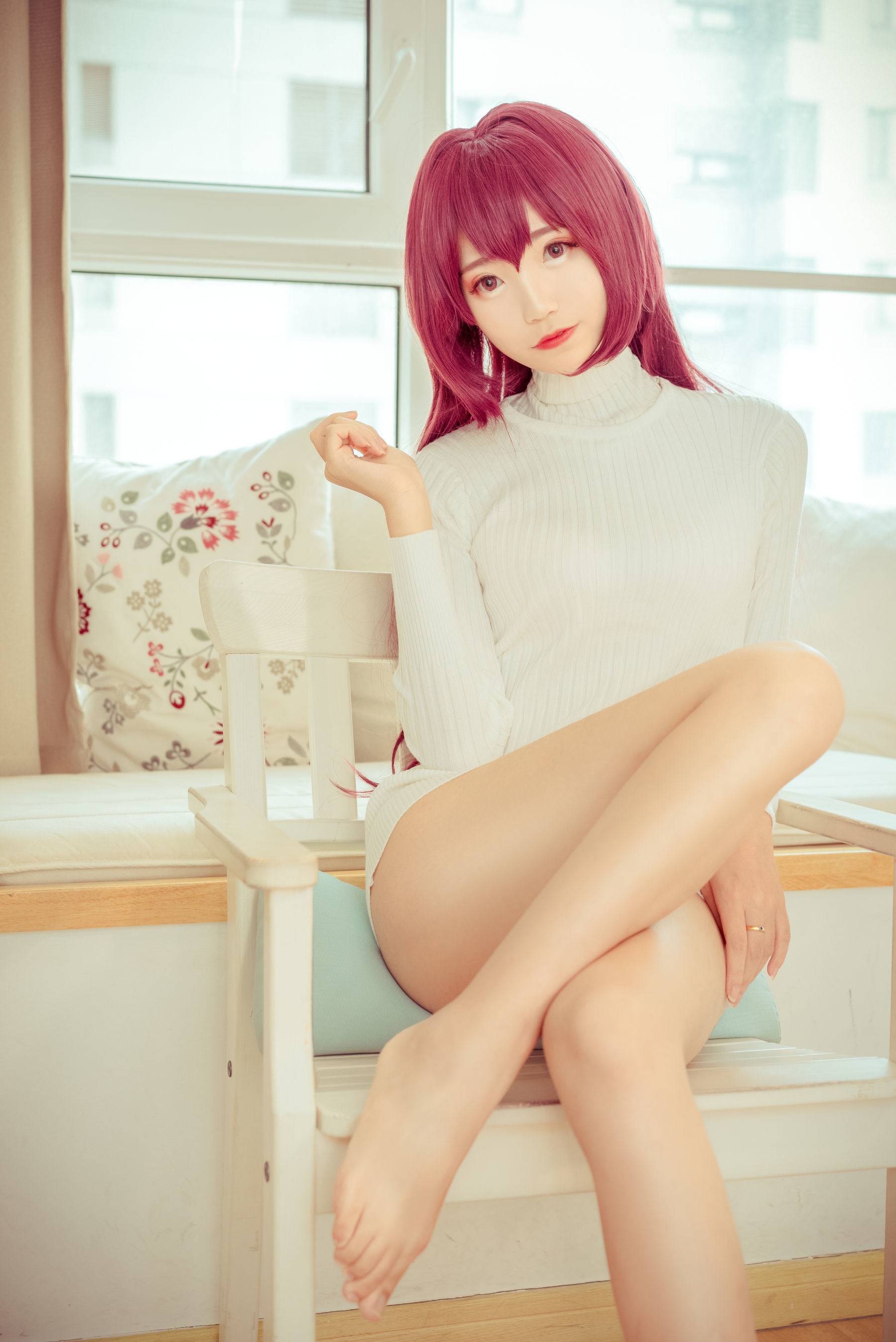 Welfare COS] Ran Lili - Scathach Sweater
