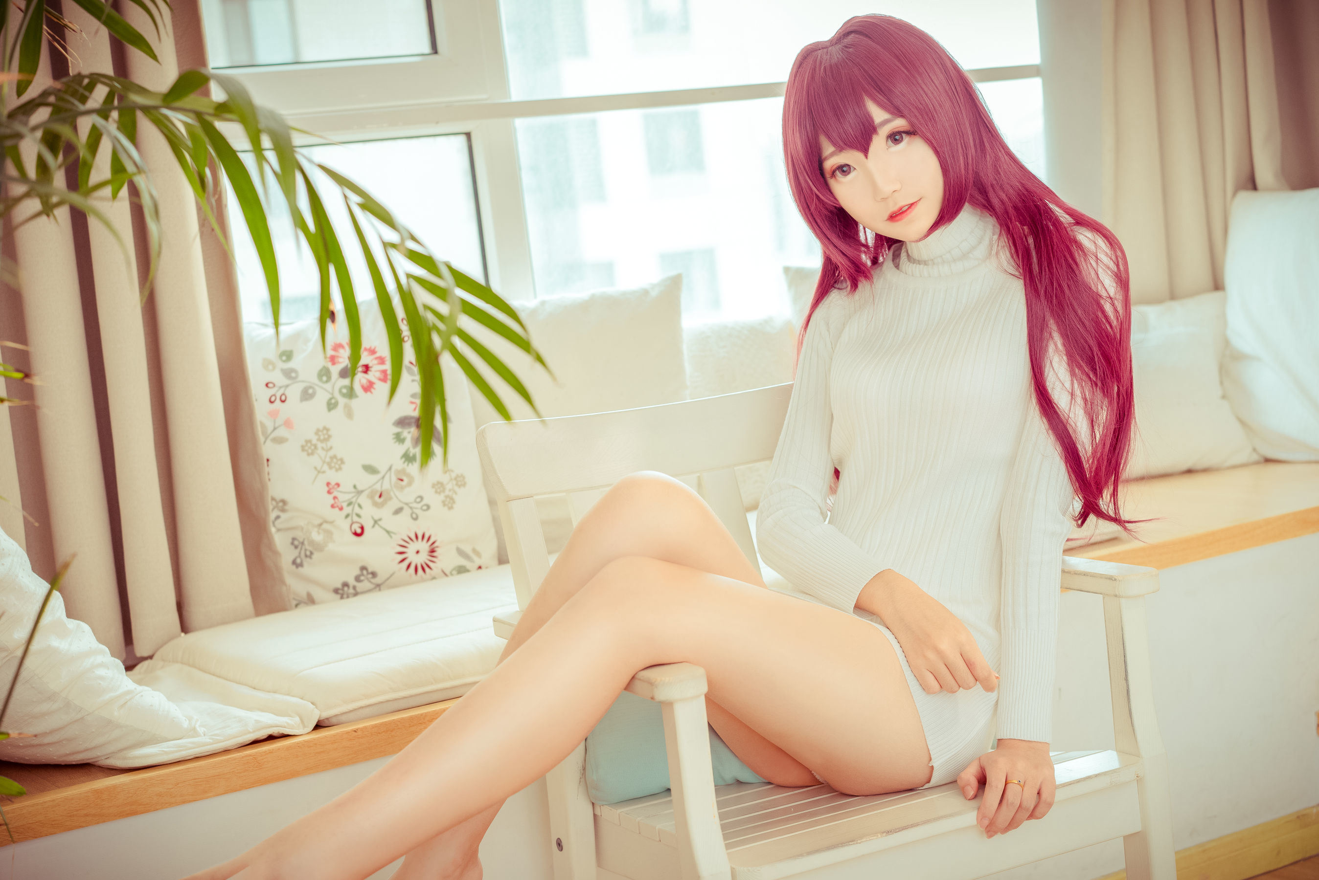 Welfare COS] Ran Lili - Scathach Sweater