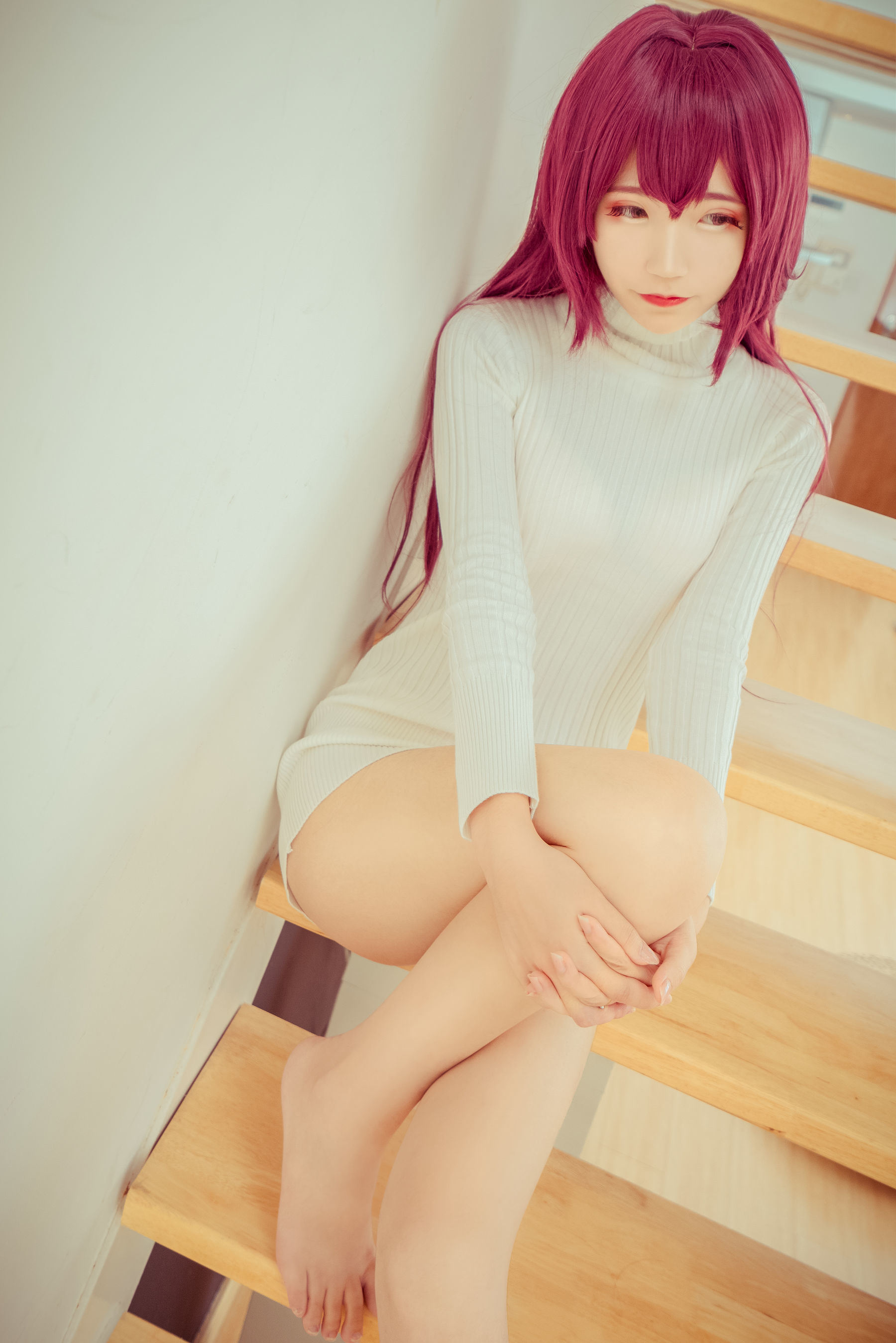 Welfare COS] Ran Li Li - Scathach áo len