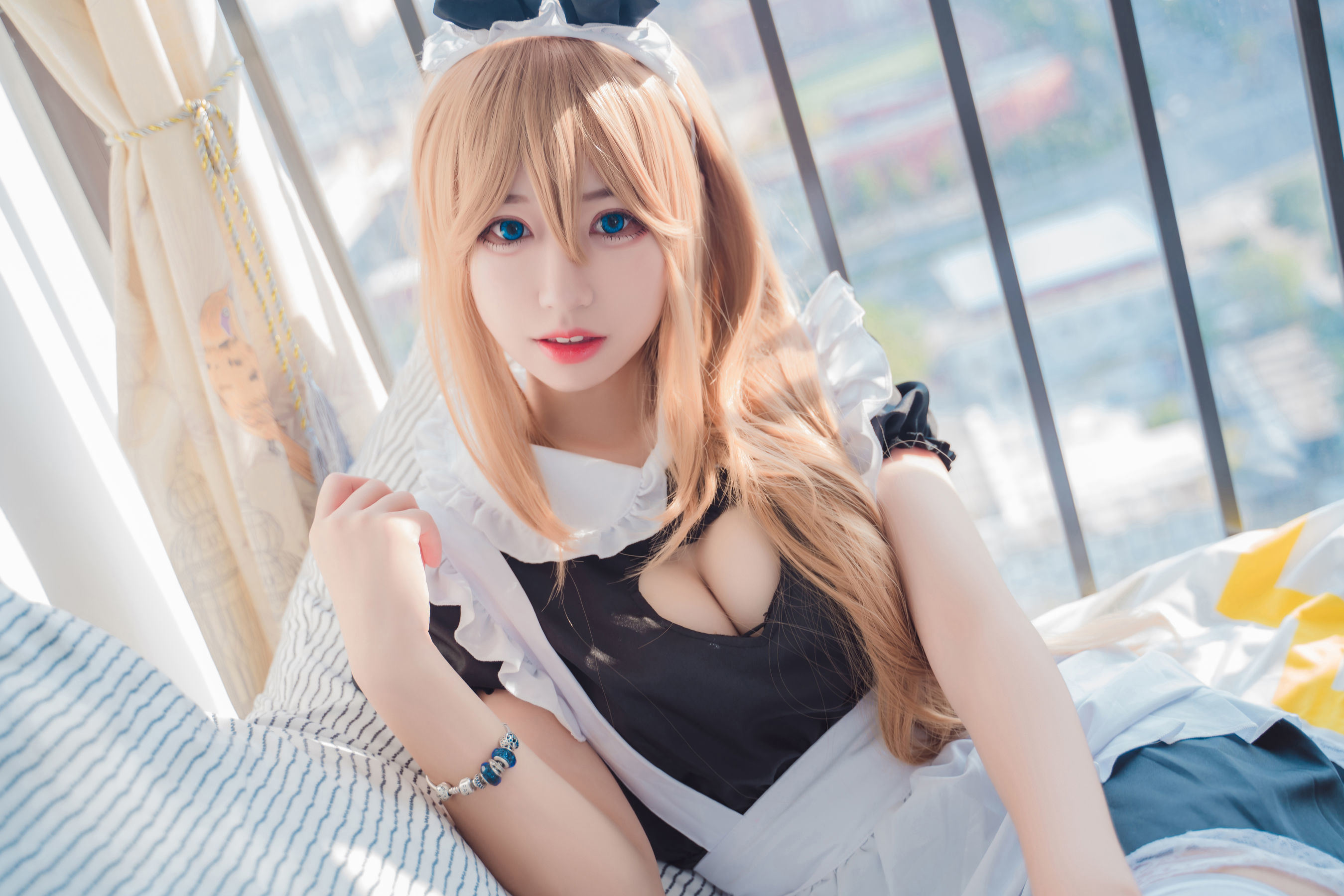 Cosplay Phúc Lợi] MaoJun - Trang phục hầu gái của Mèo Mèo