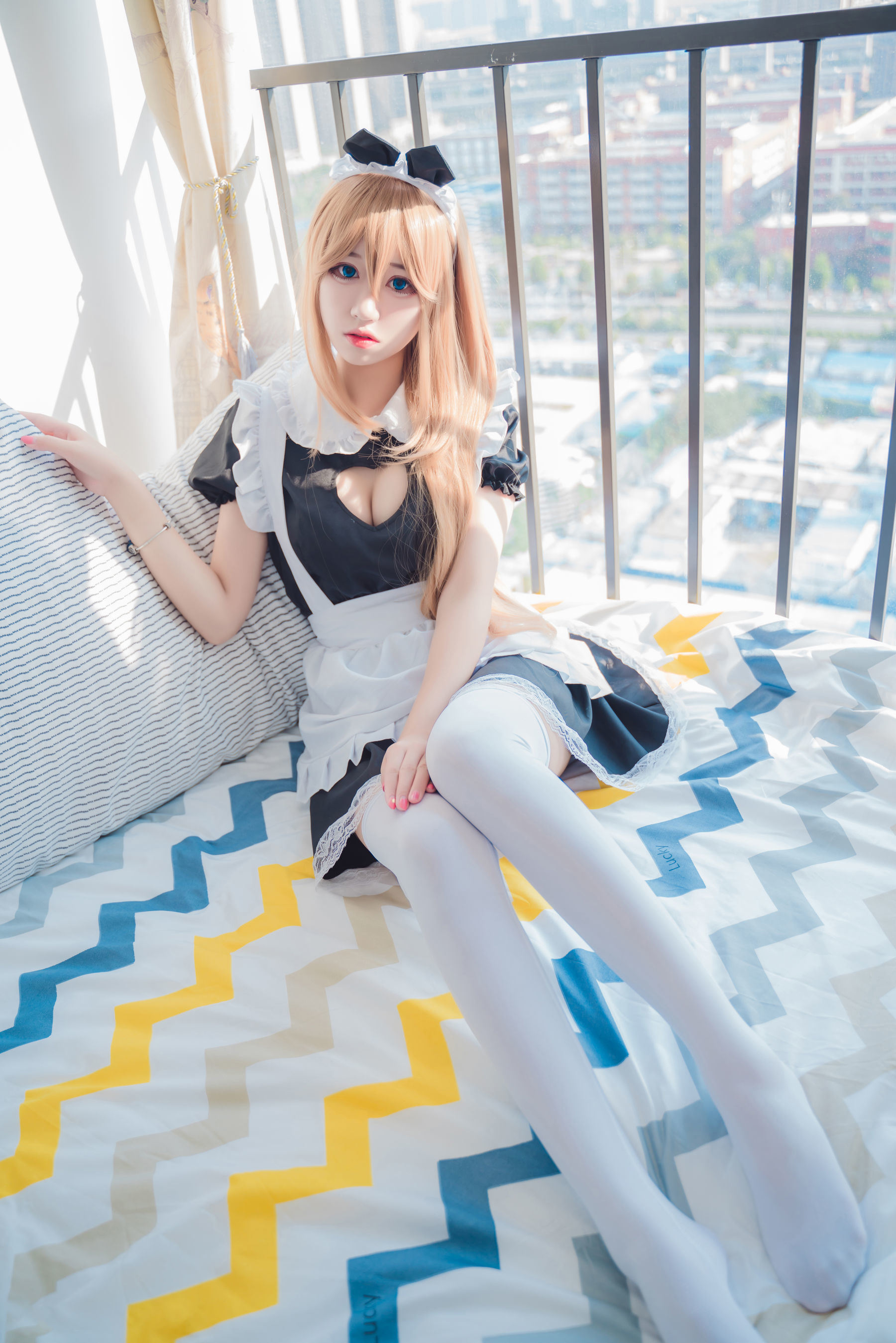 Cosplay Phúc Lợi] MaoJun - Trang phục hầu gái của Mèo Mèo