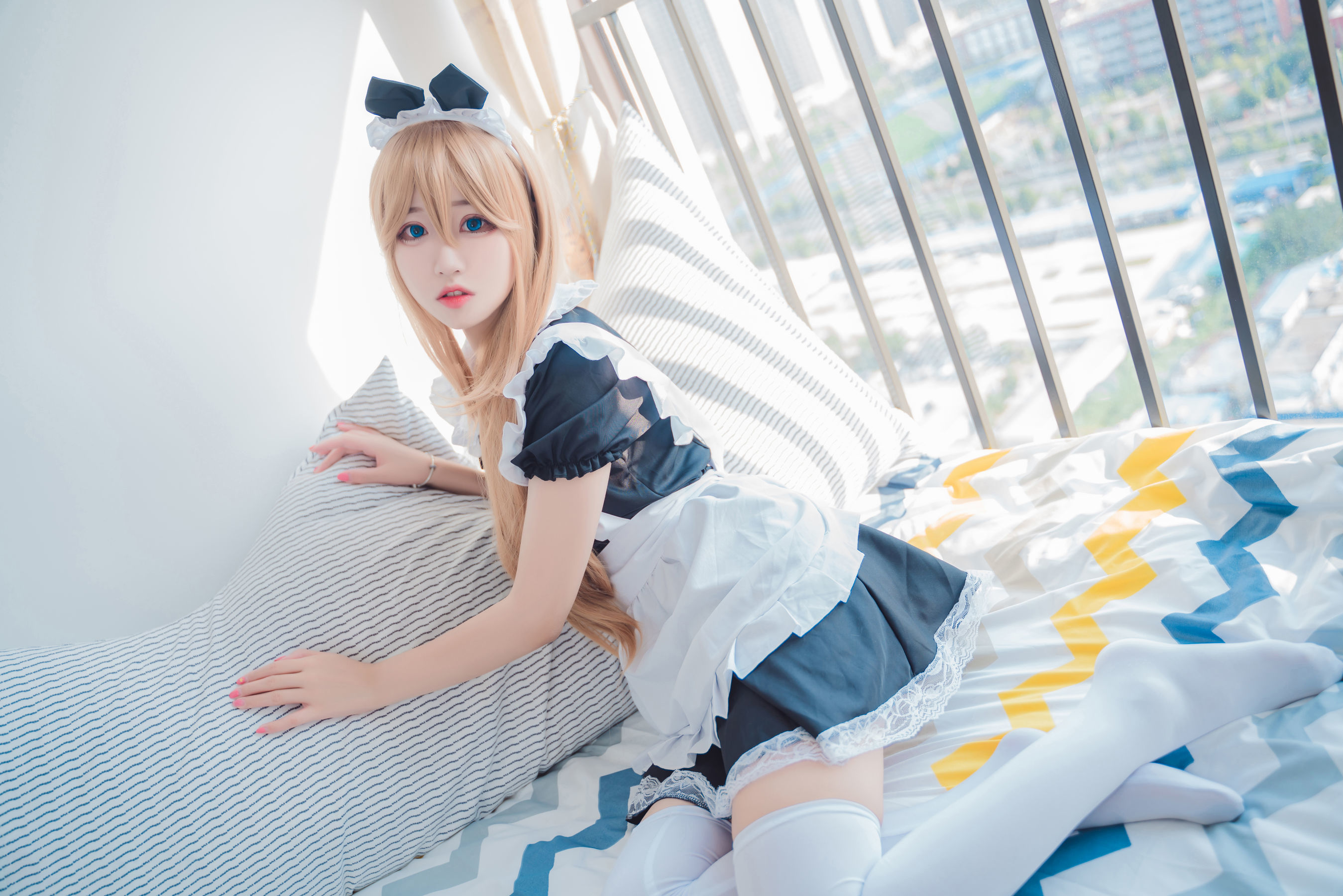 Cosplay Phúc Lợi] MaoJun - Trang phục hầu gái của Mèo Mèo