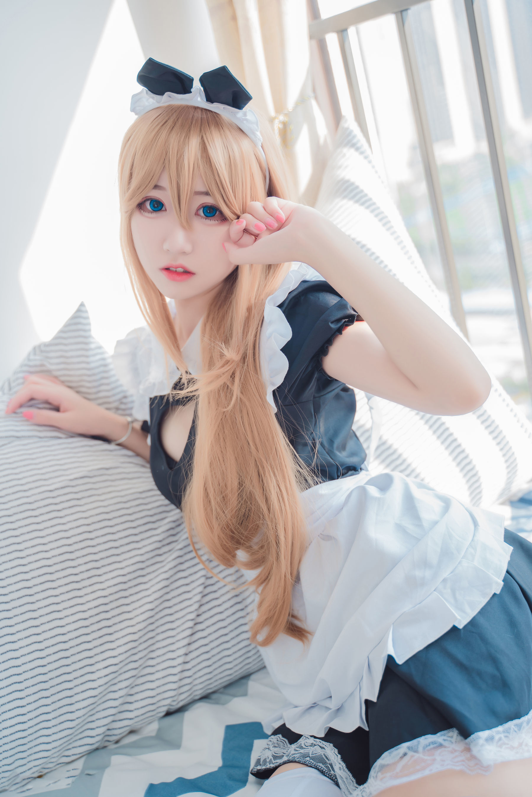 Cosplay Phúc Lợi] MaoJun - Trang phục hầu gái của Mèo Mèo