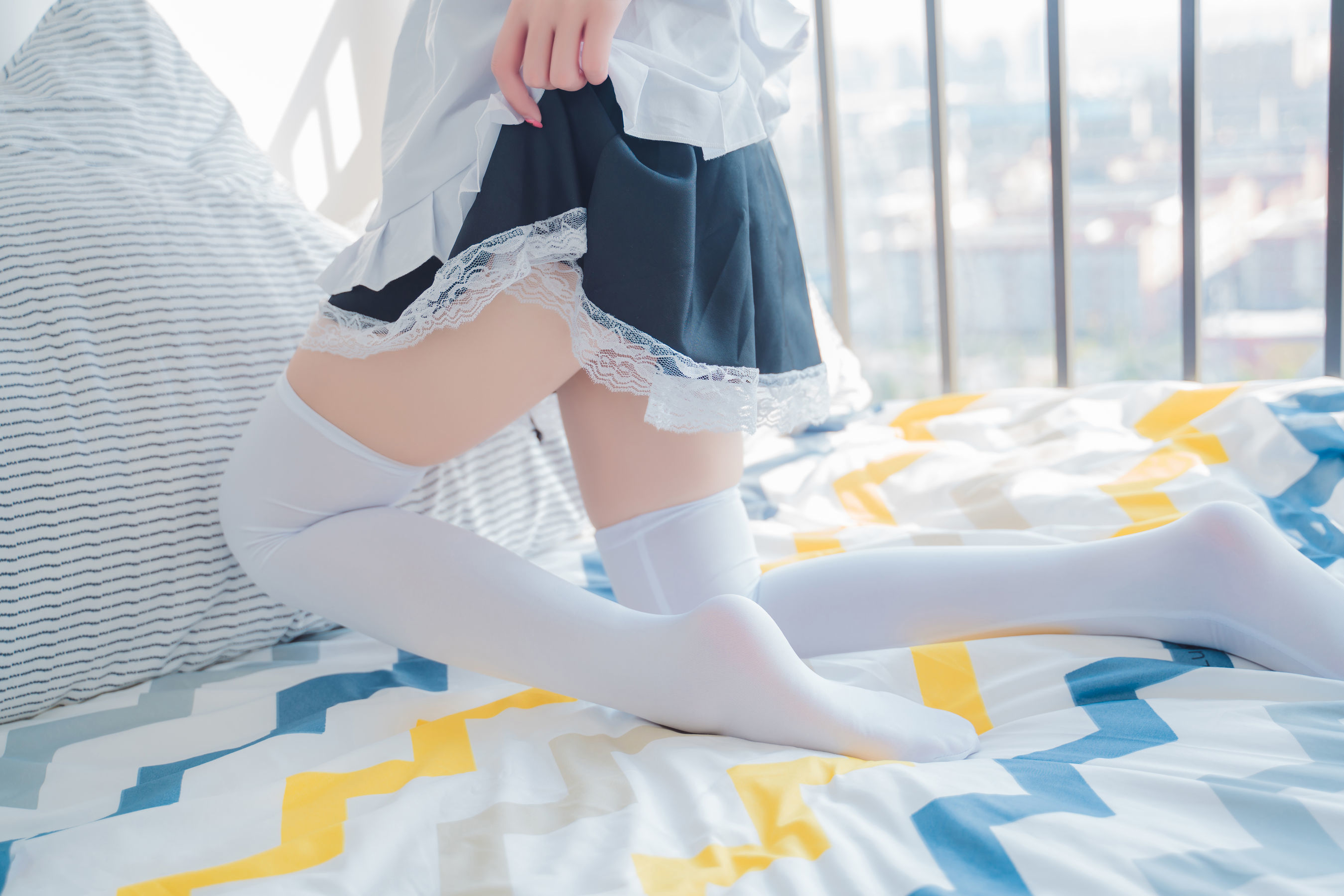 Cosplay Phúc Lợi] MaoJun - Trang phục hầu gái của Mèo Mèo