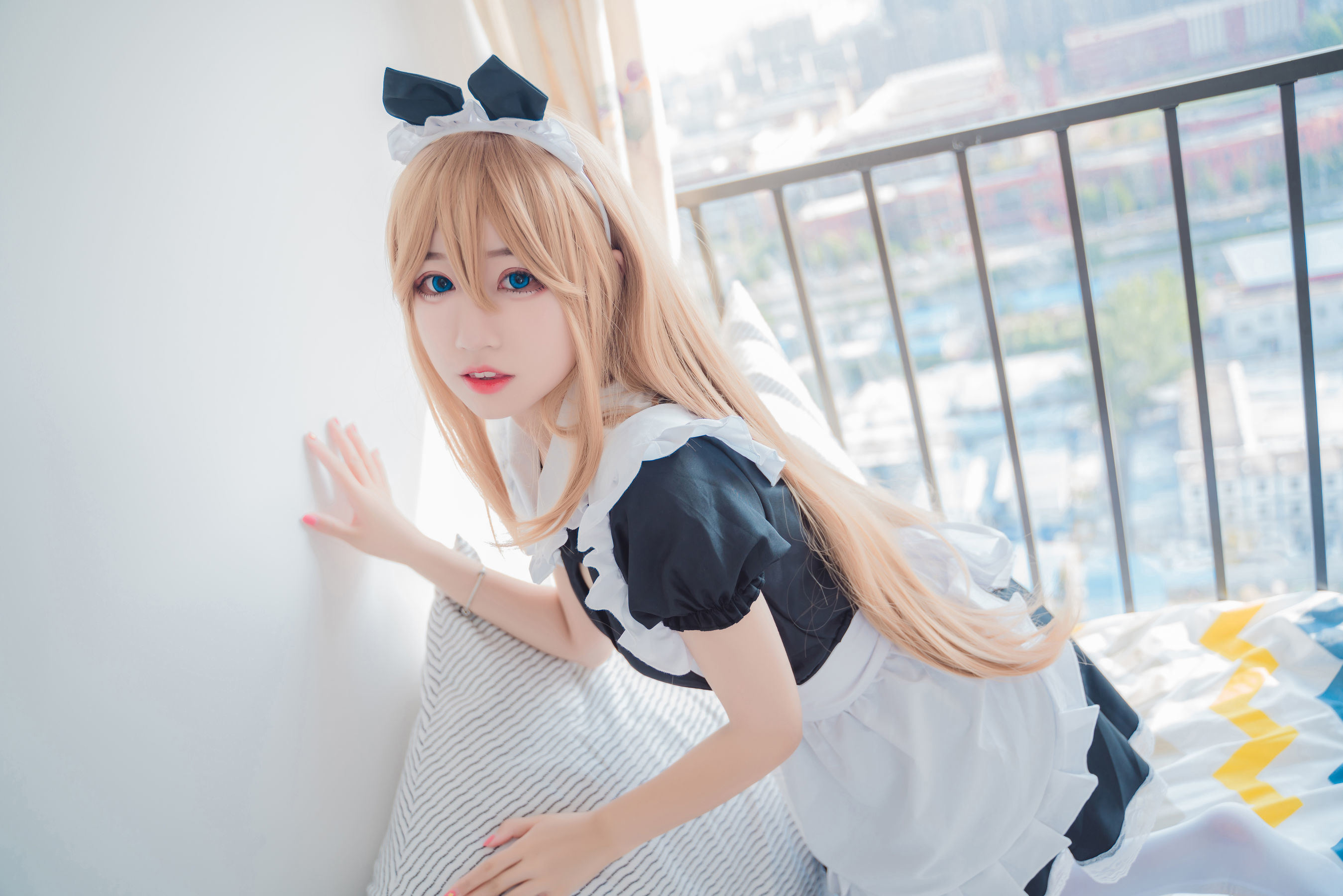 Cosplay Phúc Lợi] MaoJun - Trang phục hầu gái của Mèo Mèo