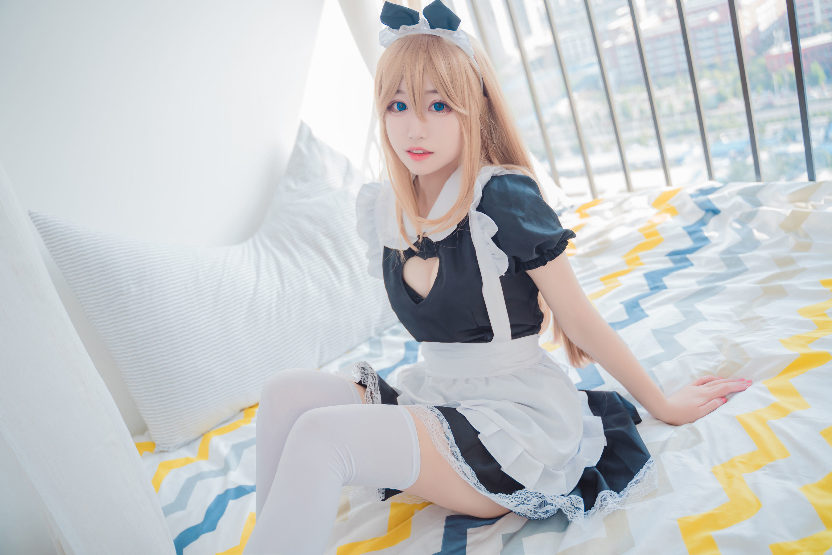 Welfare Cosplay] MaoJun - Kitty's Maid Outfit