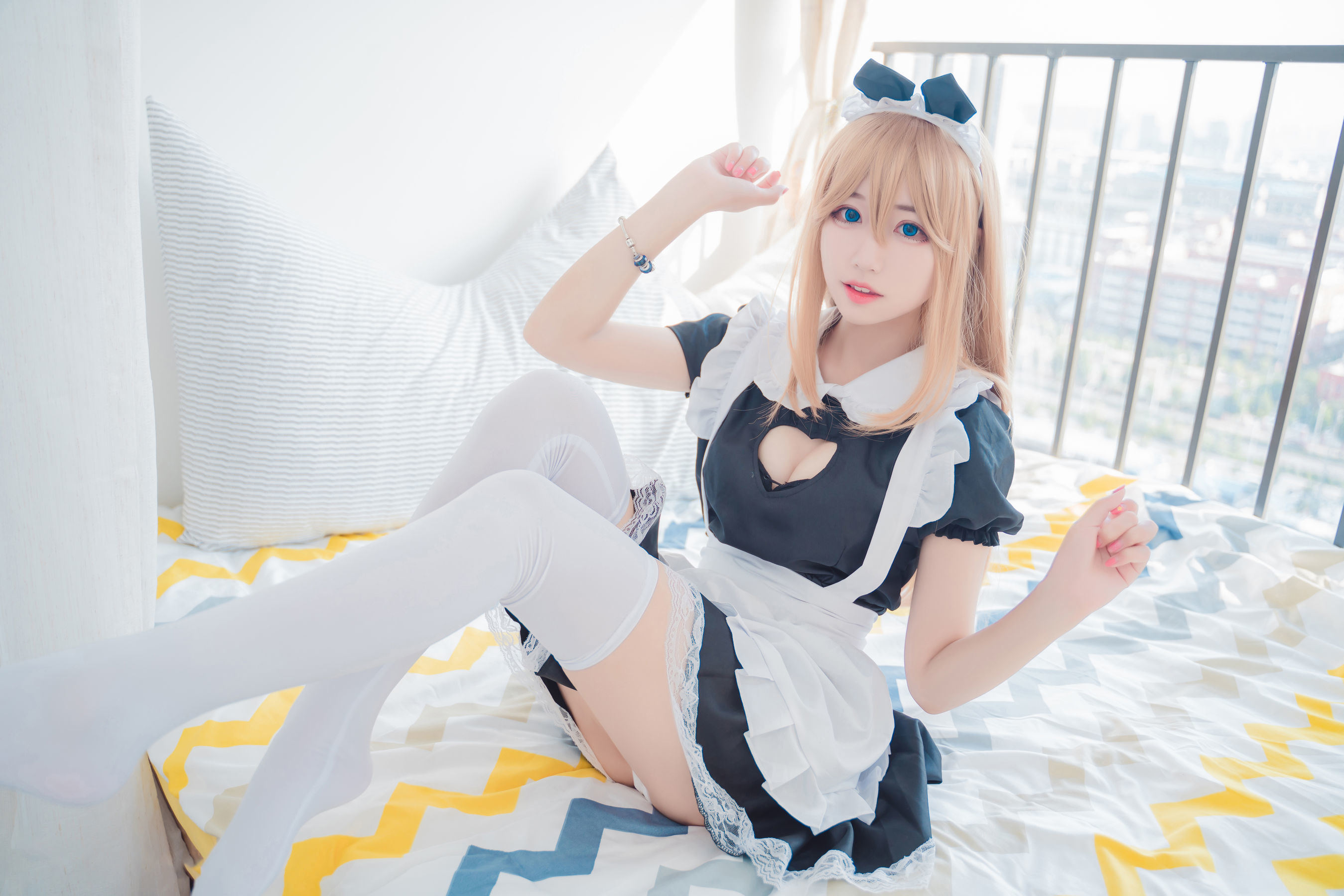Welfare Cosplay] MaoJun - Kitty's Maid Outfit