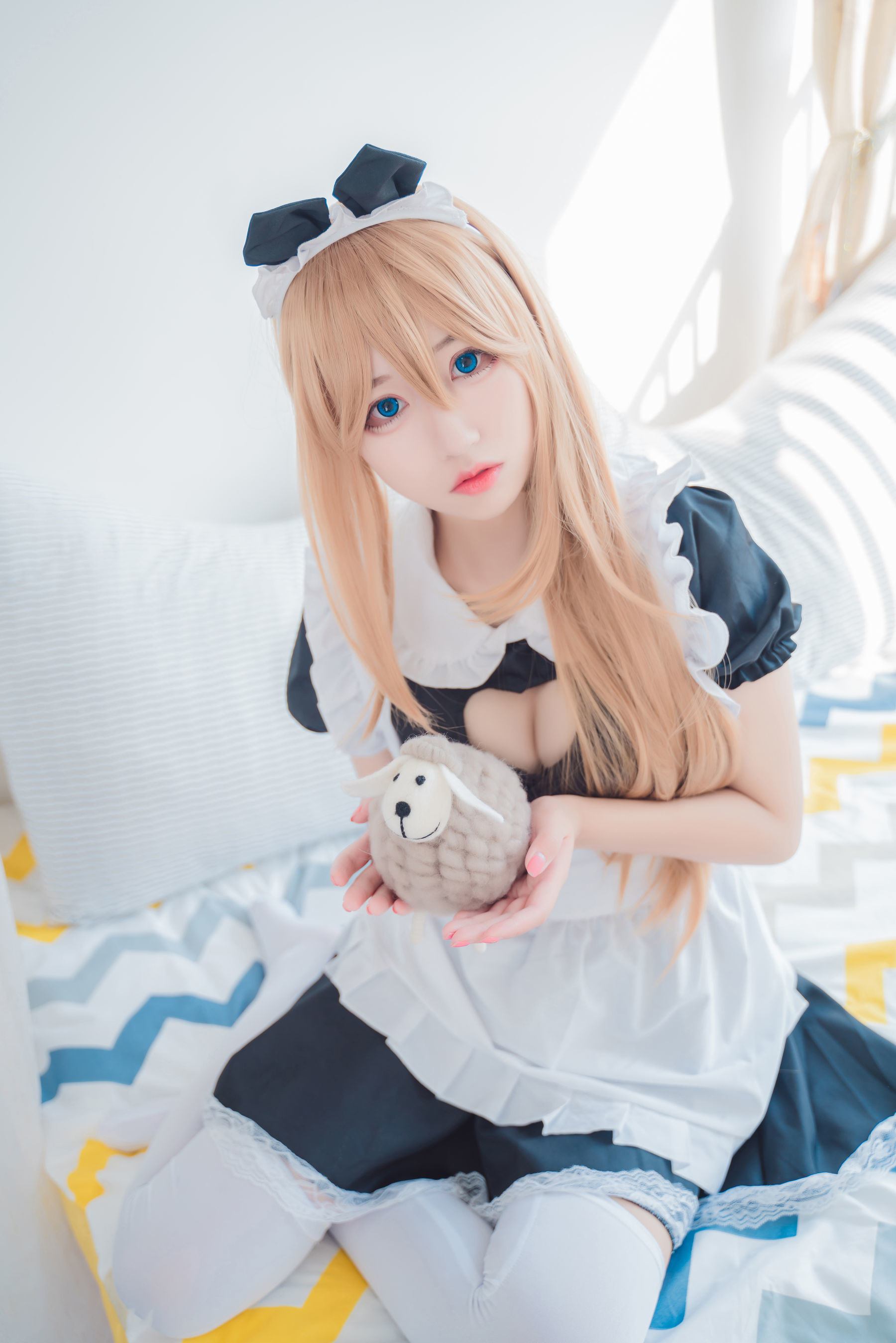 Cosplay Phúc Lợi] MaoJun - Trang phục hầu gái của Mèo Mèo