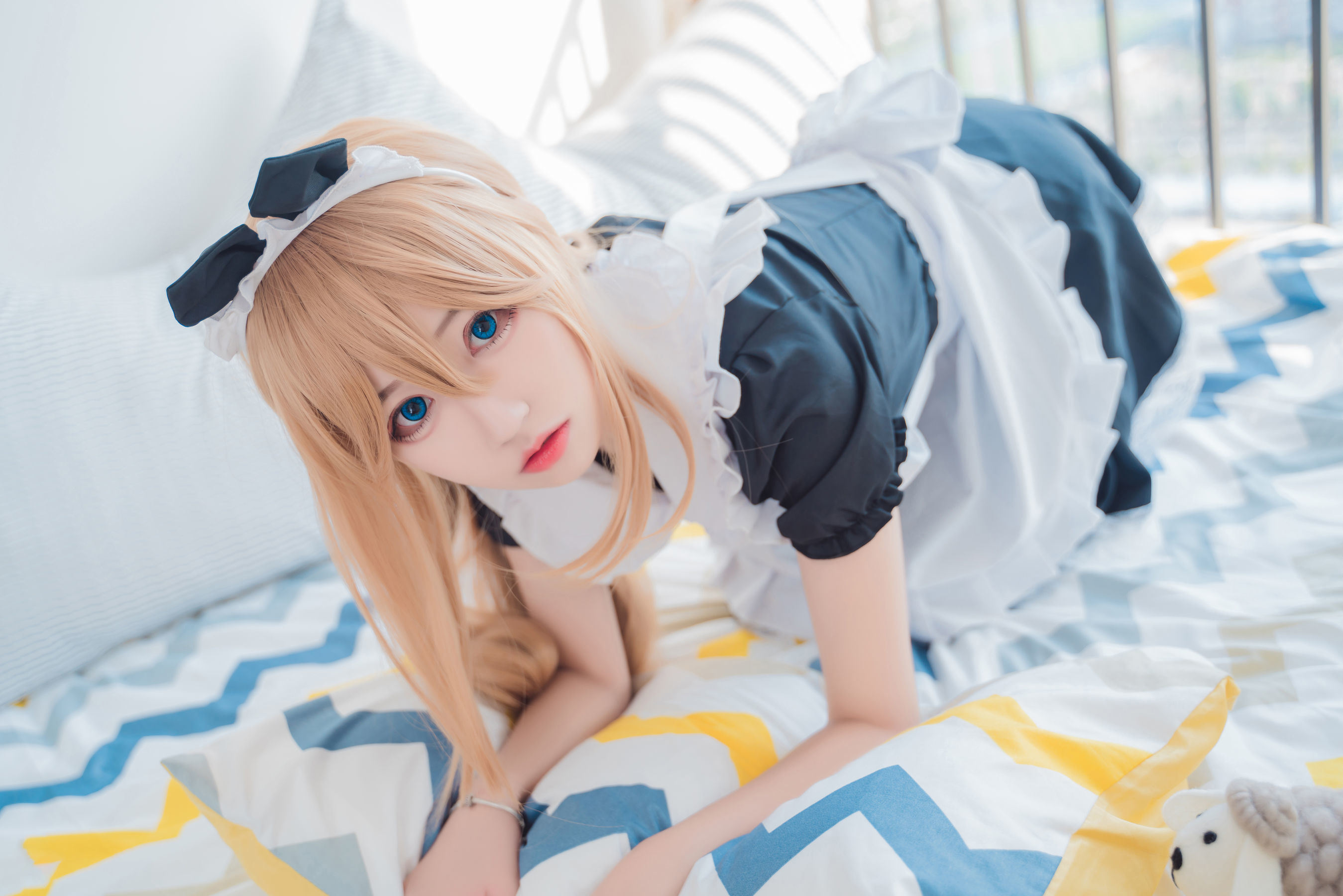 Cosplay Phúc Lợi] MaoJun - Trang phục hầu gái của Mèo Mèo