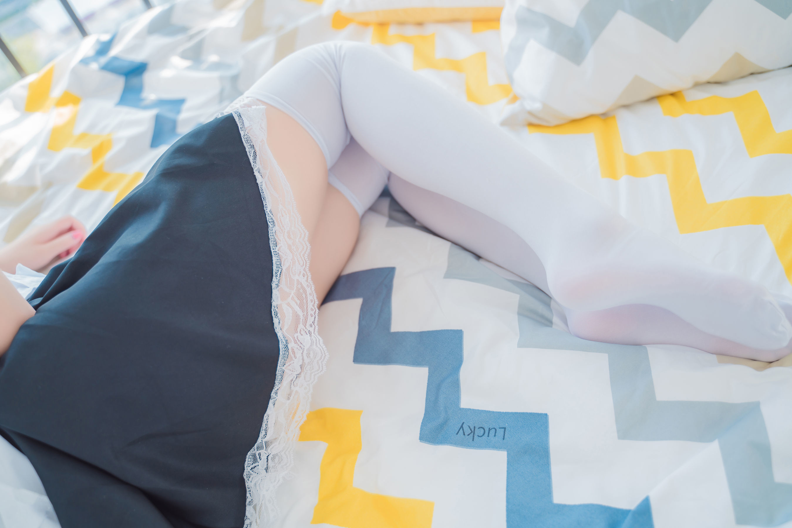 Cosplay Phúc Lợi] MaoJun - Trang phục hầu gái của Mèo Mèo