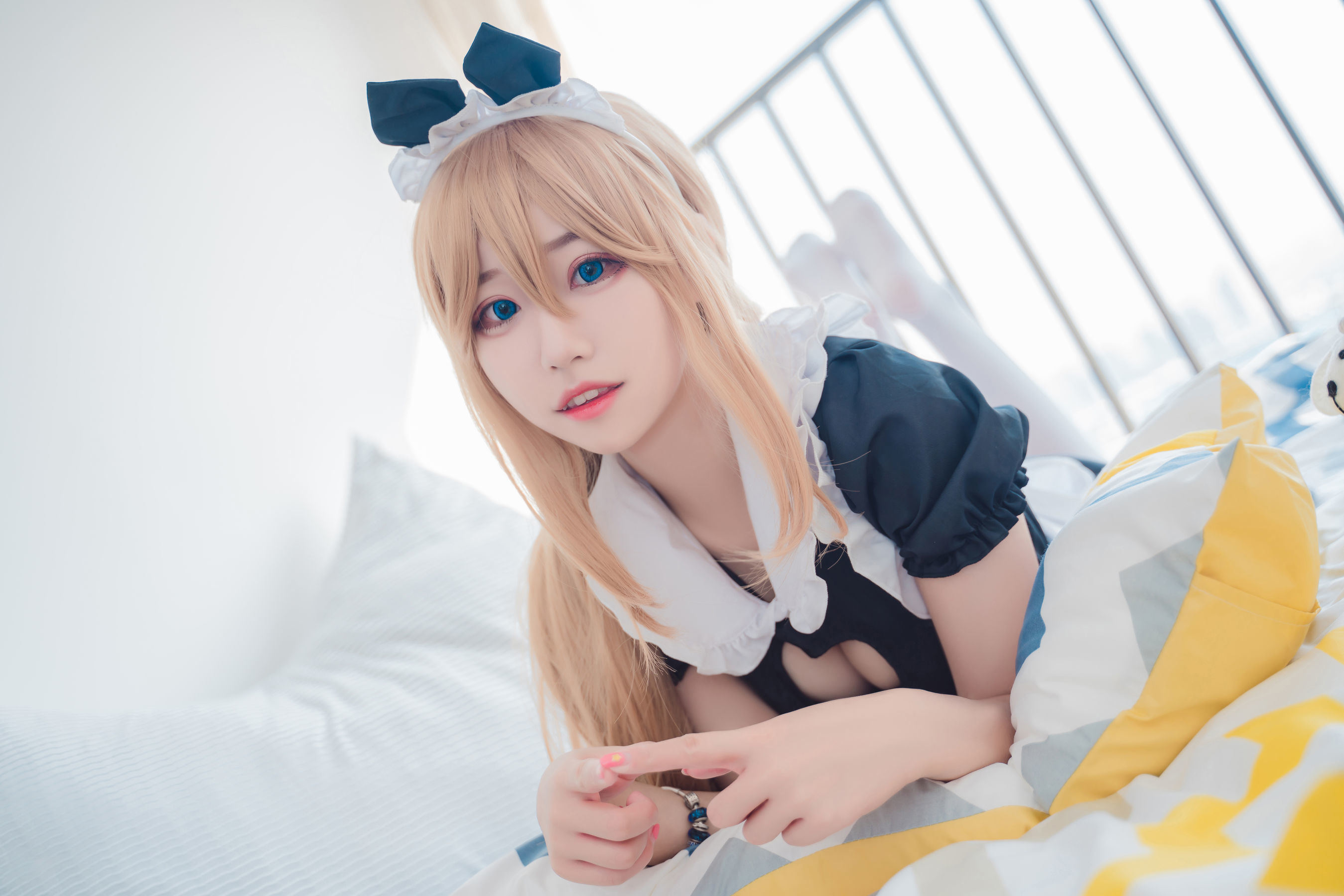 Cosplay Phúc Lợi] MaoJun - Trang phục hầu gái của Mèo Mèo