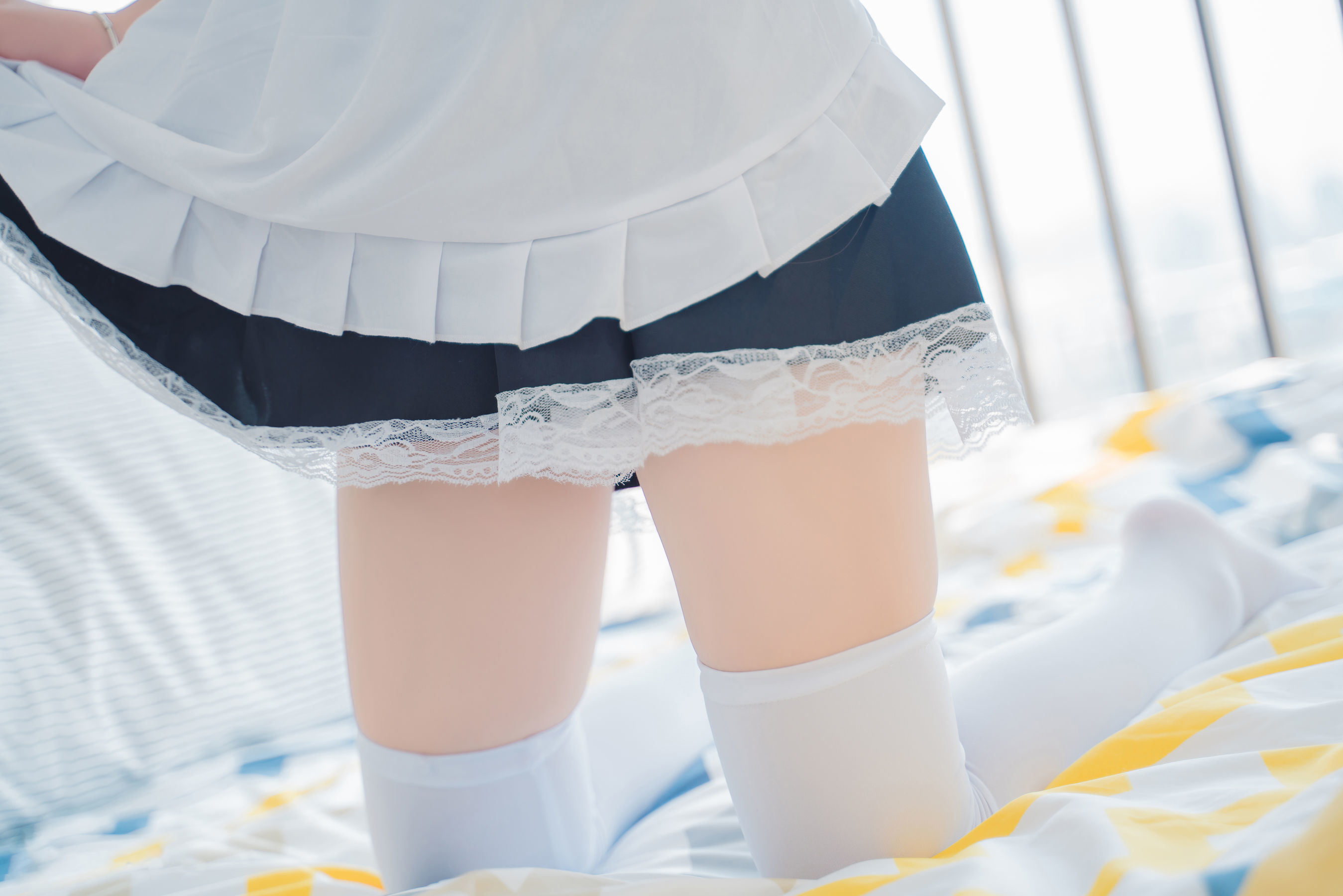 Cosplay Phúc Lợi] MaoJun - Trang phục hầu gái của Mèo Mèo
