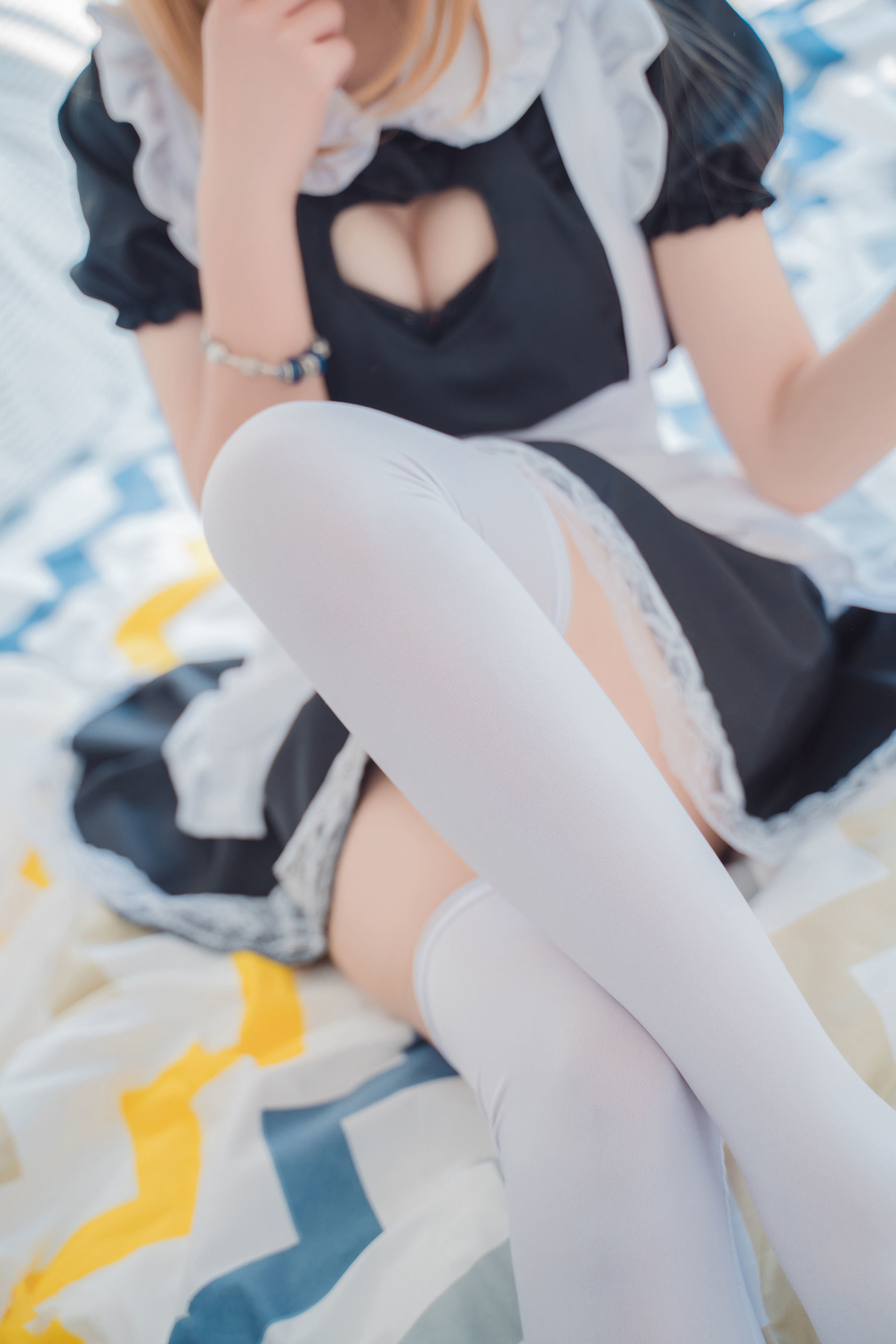 Cosplay Phúc Lợi] MaoJun - Trang phục hầu gái của Mèo Mèo