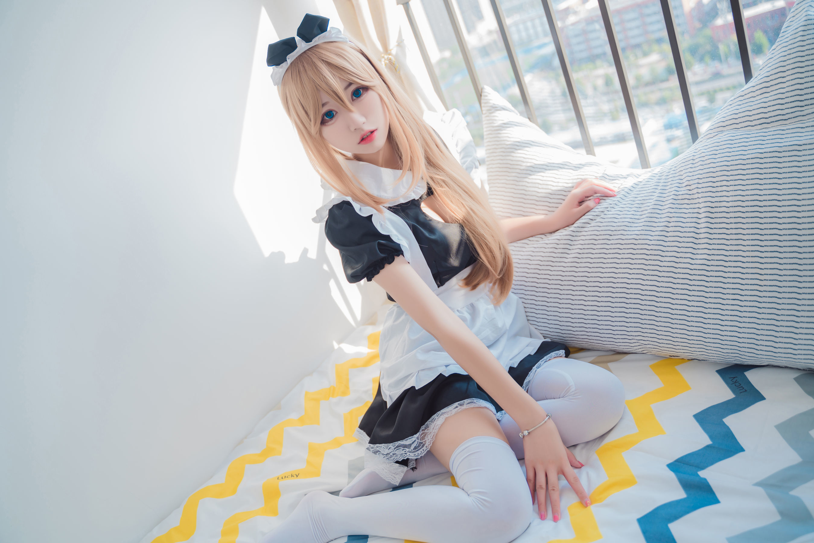Cosplay Phúc Lợi] MaoJun - Trang phục hầu gái của Mèo Mèo