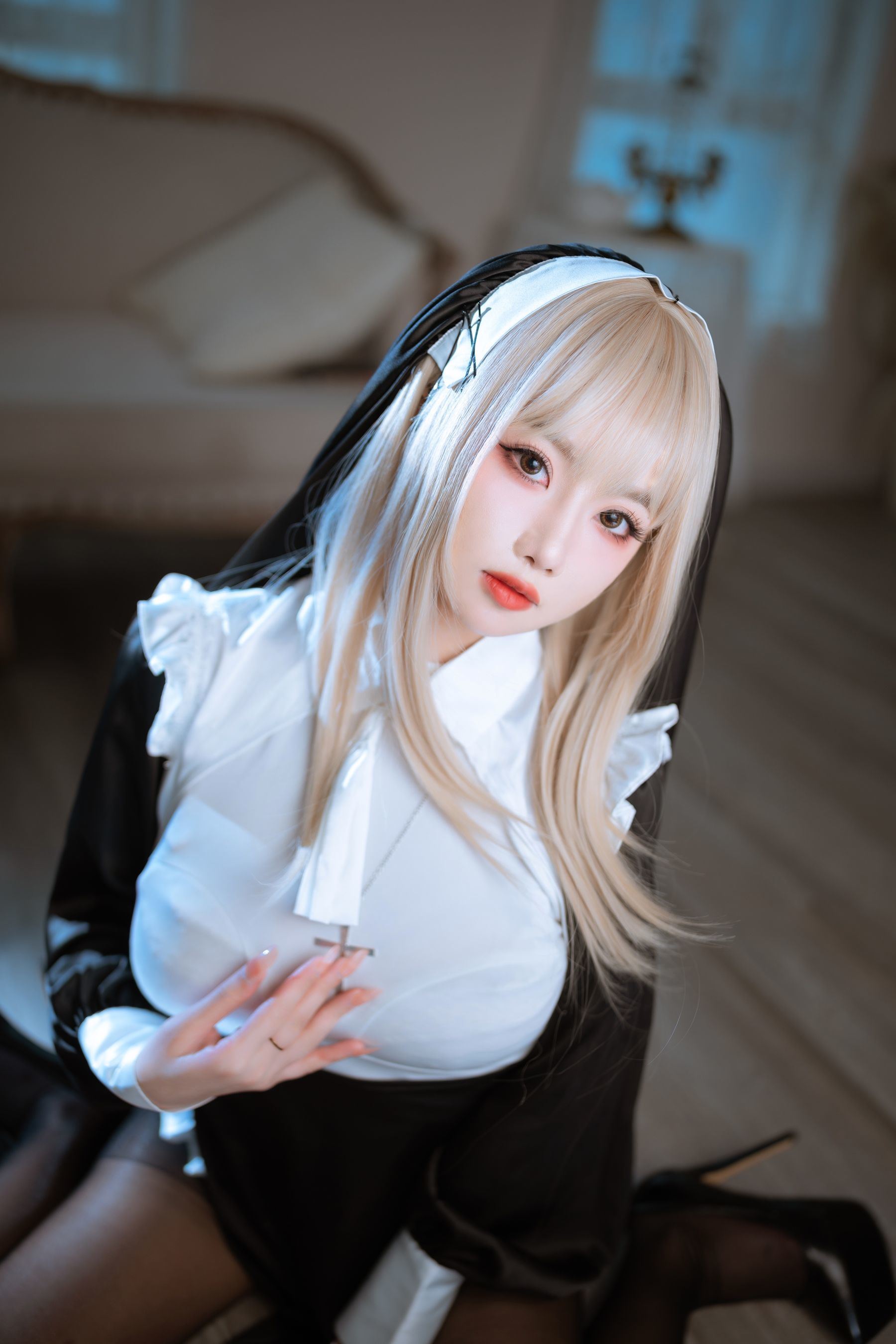 Phúc lợi COS] Cô gái da trắng mịn xinh đẹp Quỷ súc Yao - Sơ