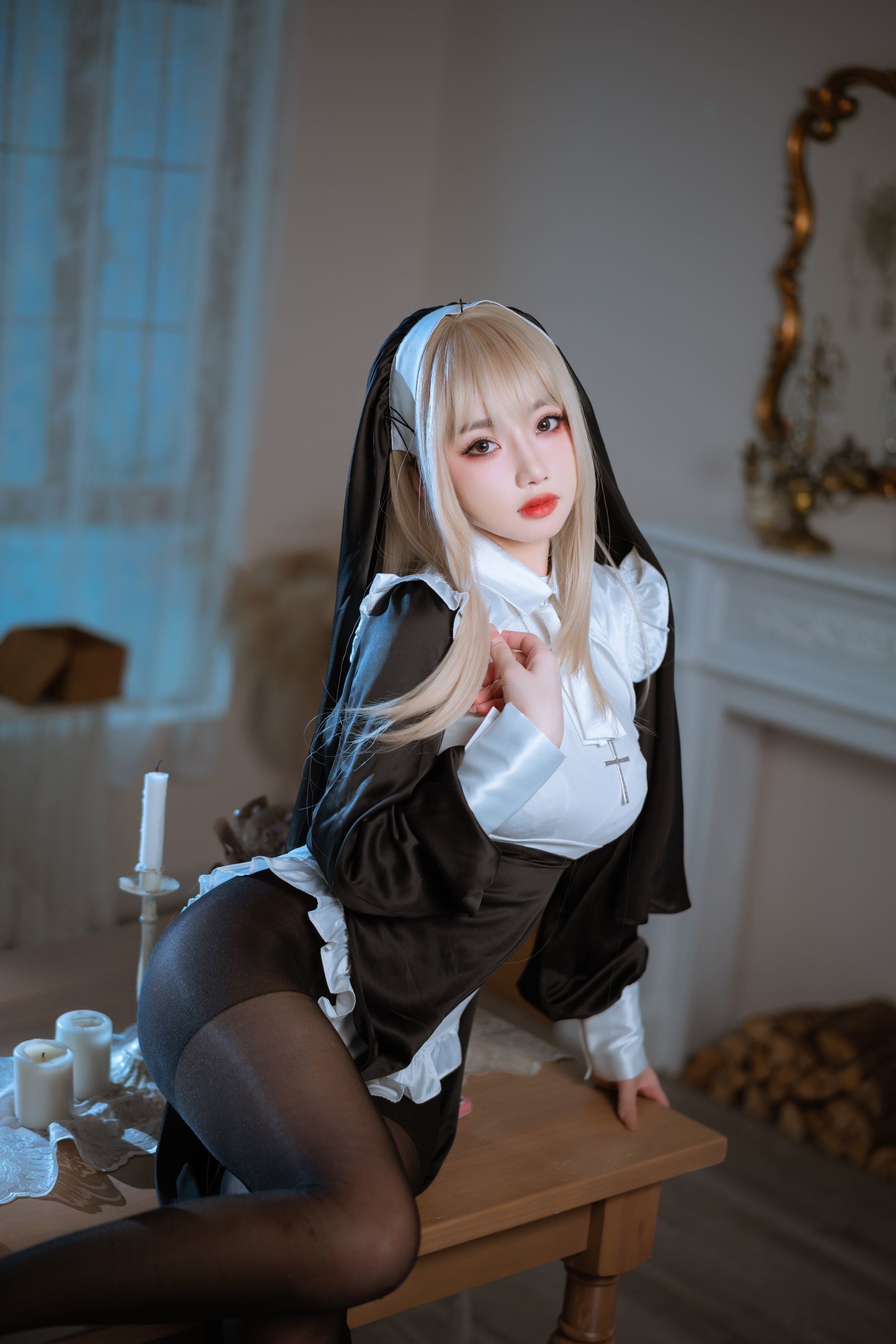 Phúc lợi COS] Cô gái da trắng mịn xinh đẹp Quỷ súc Yao - Sơ