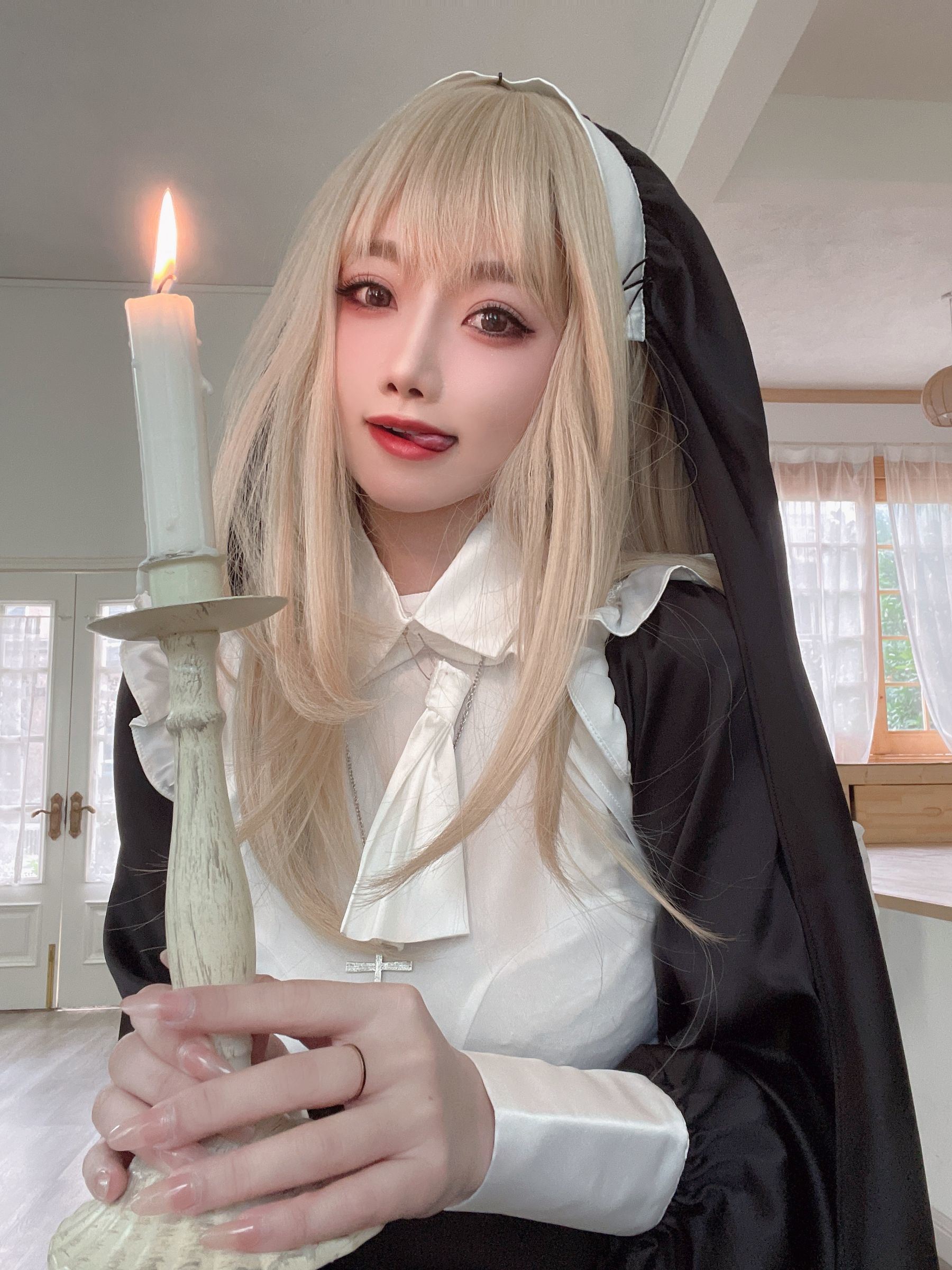 Phúc lợi COS] Cô gái da trắng mịn xinh đẹp Quỷ súc Yao - Sơ