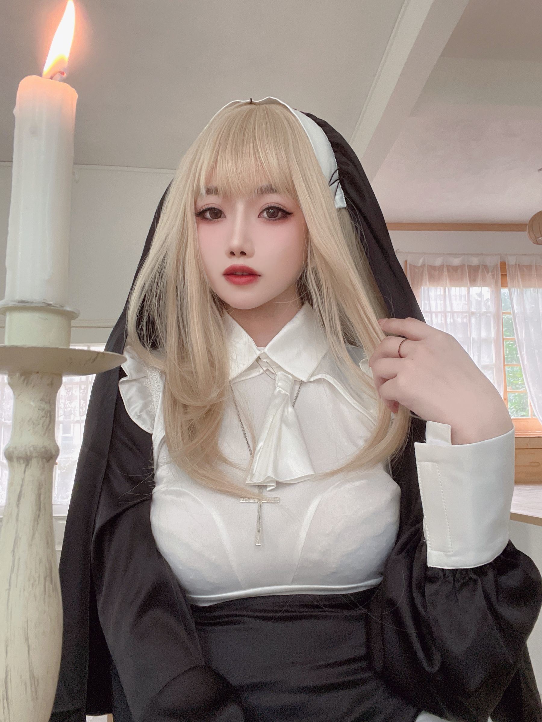 Phúc lợi COS] Cô gái da trắng mịn xinh đẹp Quỷ súc Yao - Sơ