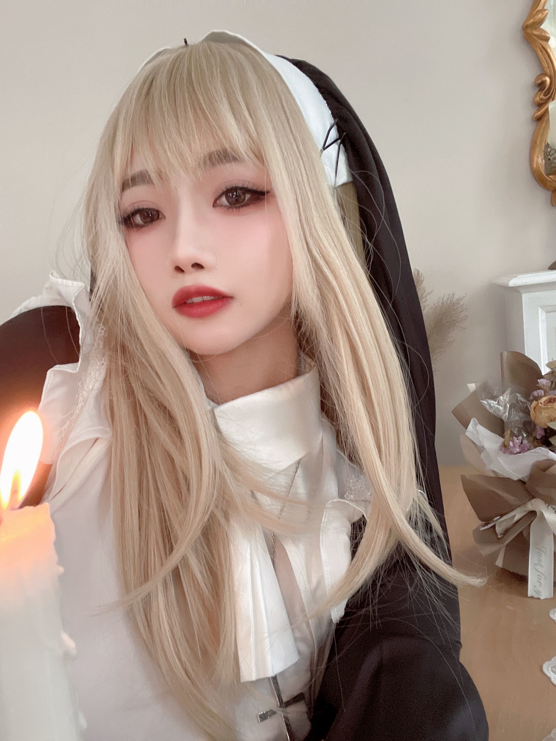Phúc lợi COS] Cô gái da trắng mịn xinh đẹp Quỷ súc Yao - Sơ