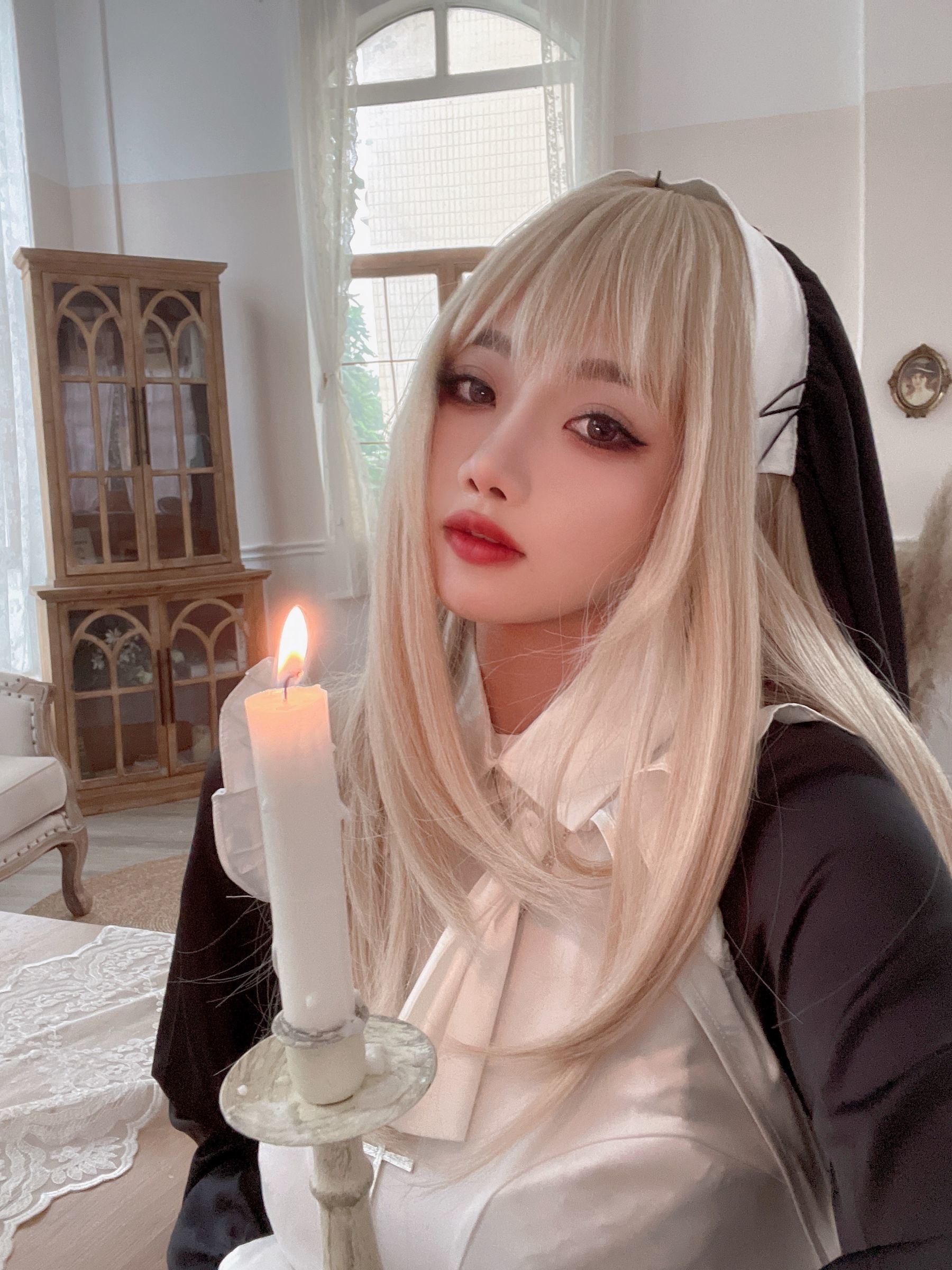 Phúc lợi COS] Cô gái da trắng mịn xinh đẹp Quỷ súc Yao - Sơ