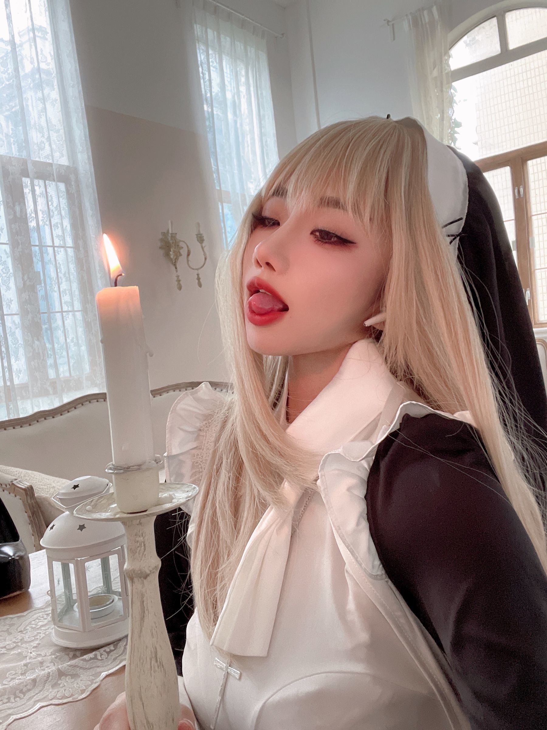 Phúc lợi COS] Cô gái da trắng mịn xinh đẹp Quỷ súc Yao - Sơ