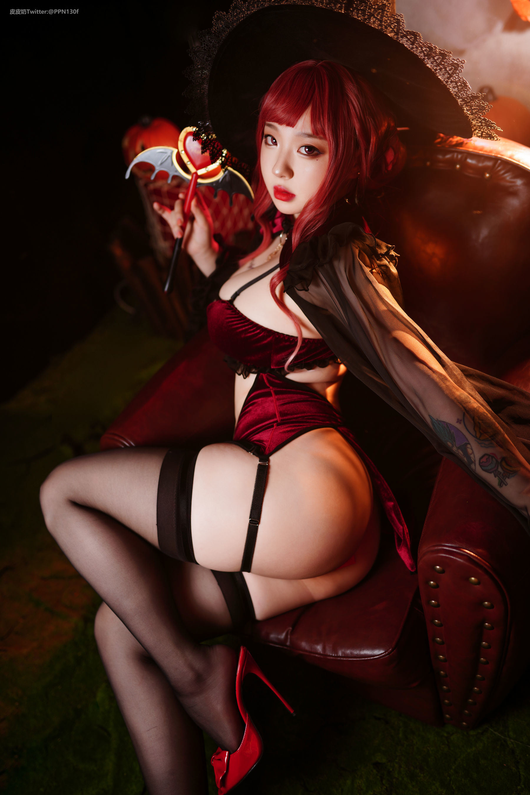 Welfare COS] Pippi Nai is so cute - Halloween Witch