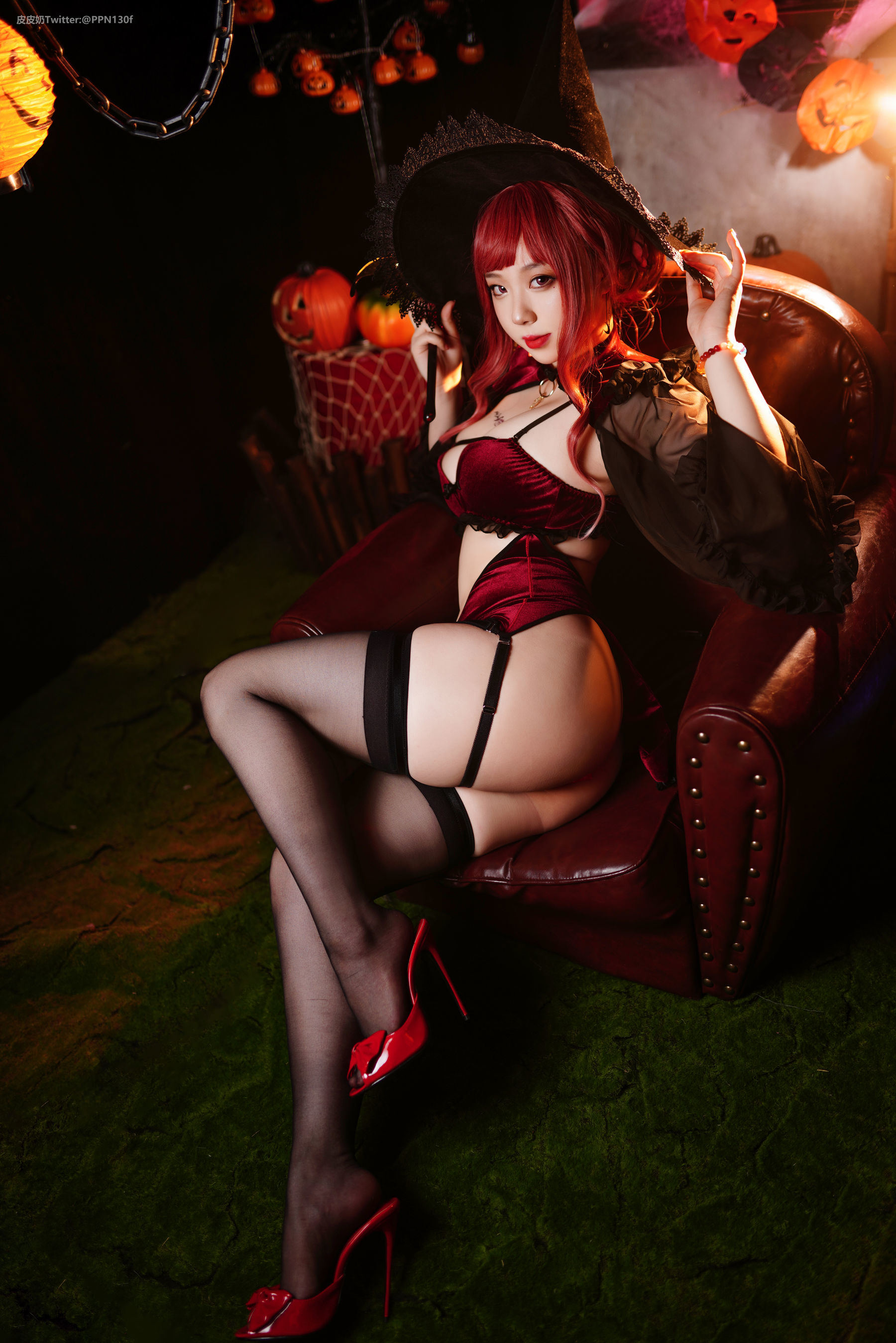 Welfare COS] Pippi Nai is so cute - Halloween Witch