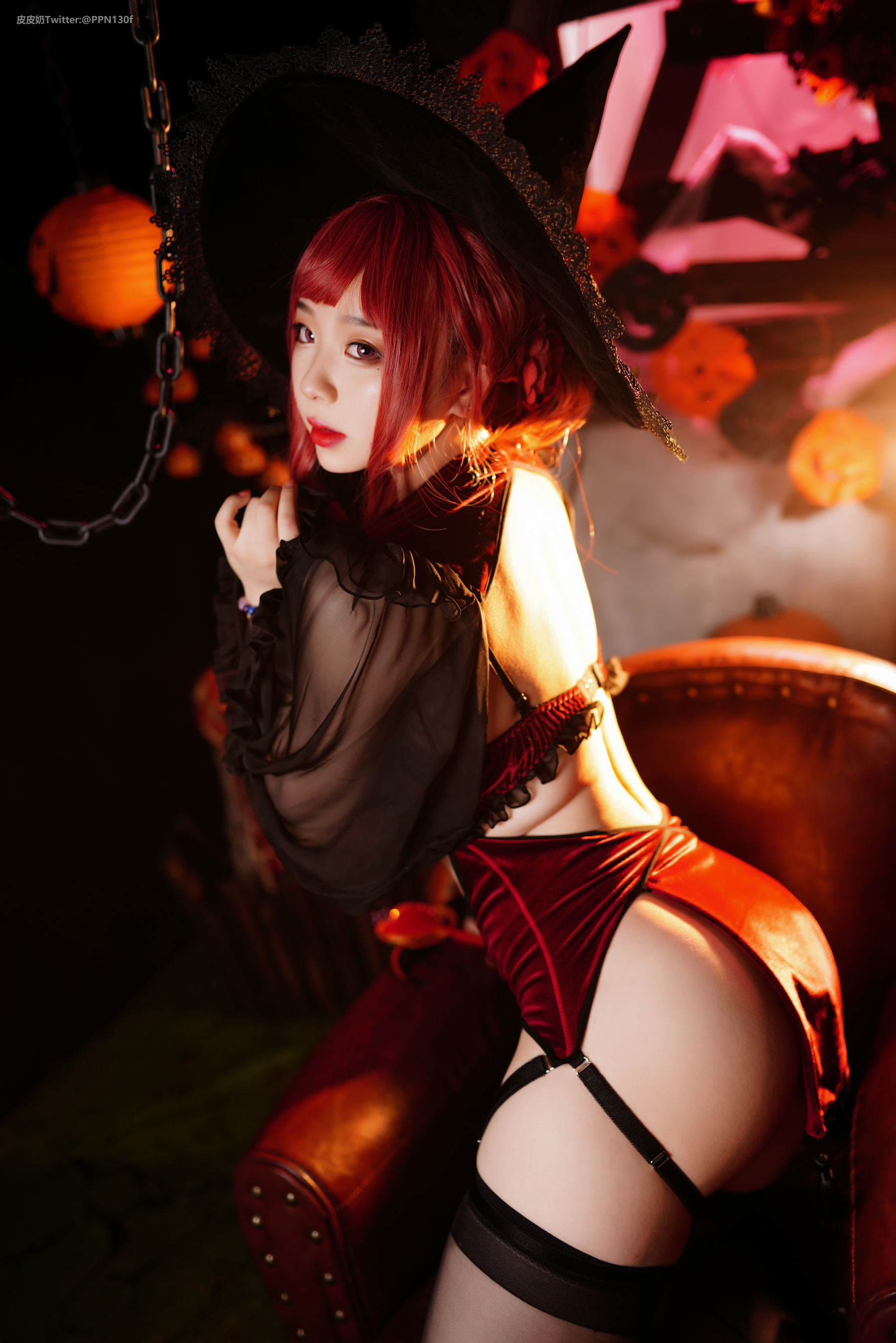 Welfare COS] Pippi Nai is so cute - Halloween Witch