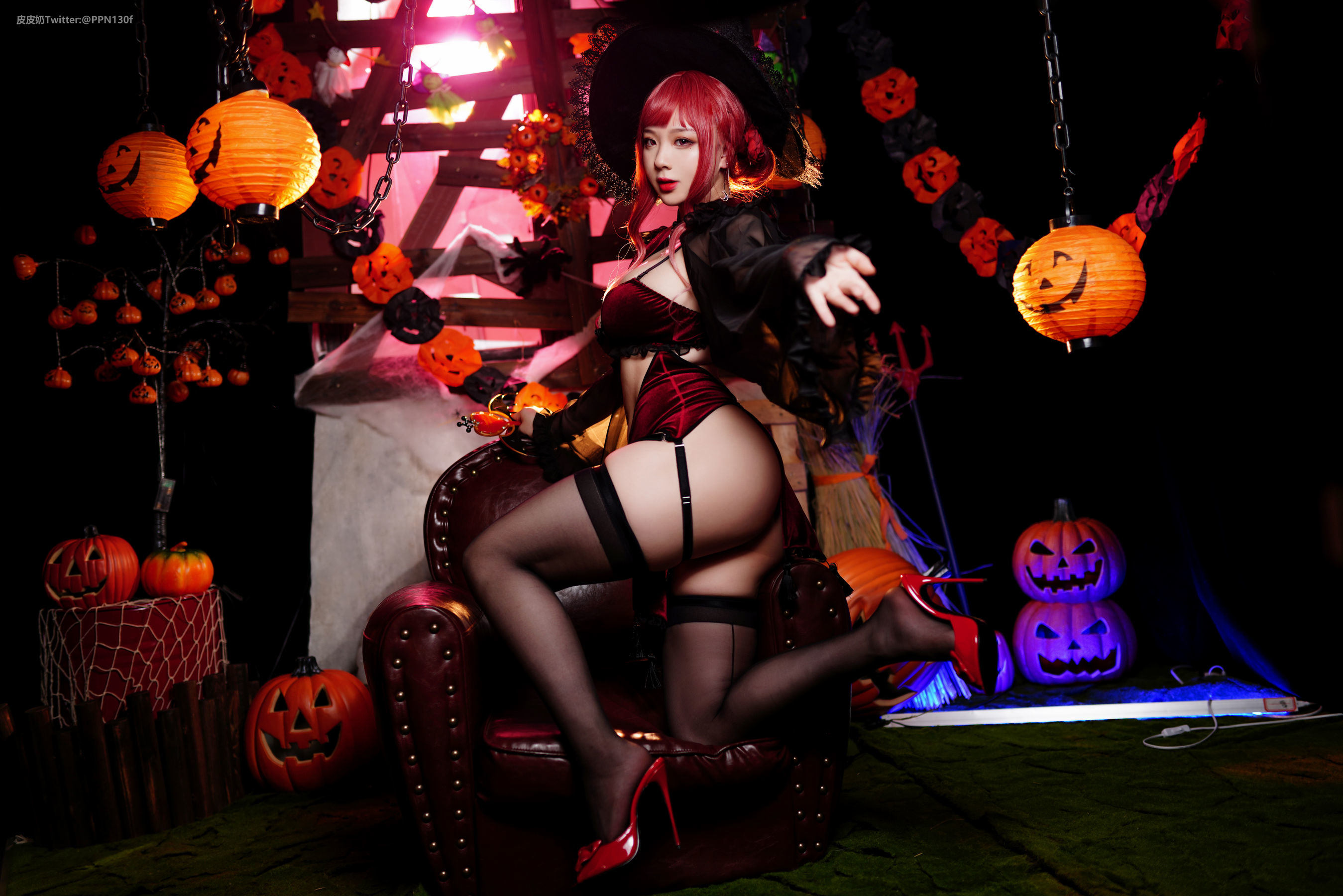 Welfare COS] Pippi Nai is so cute - Halloween Witch