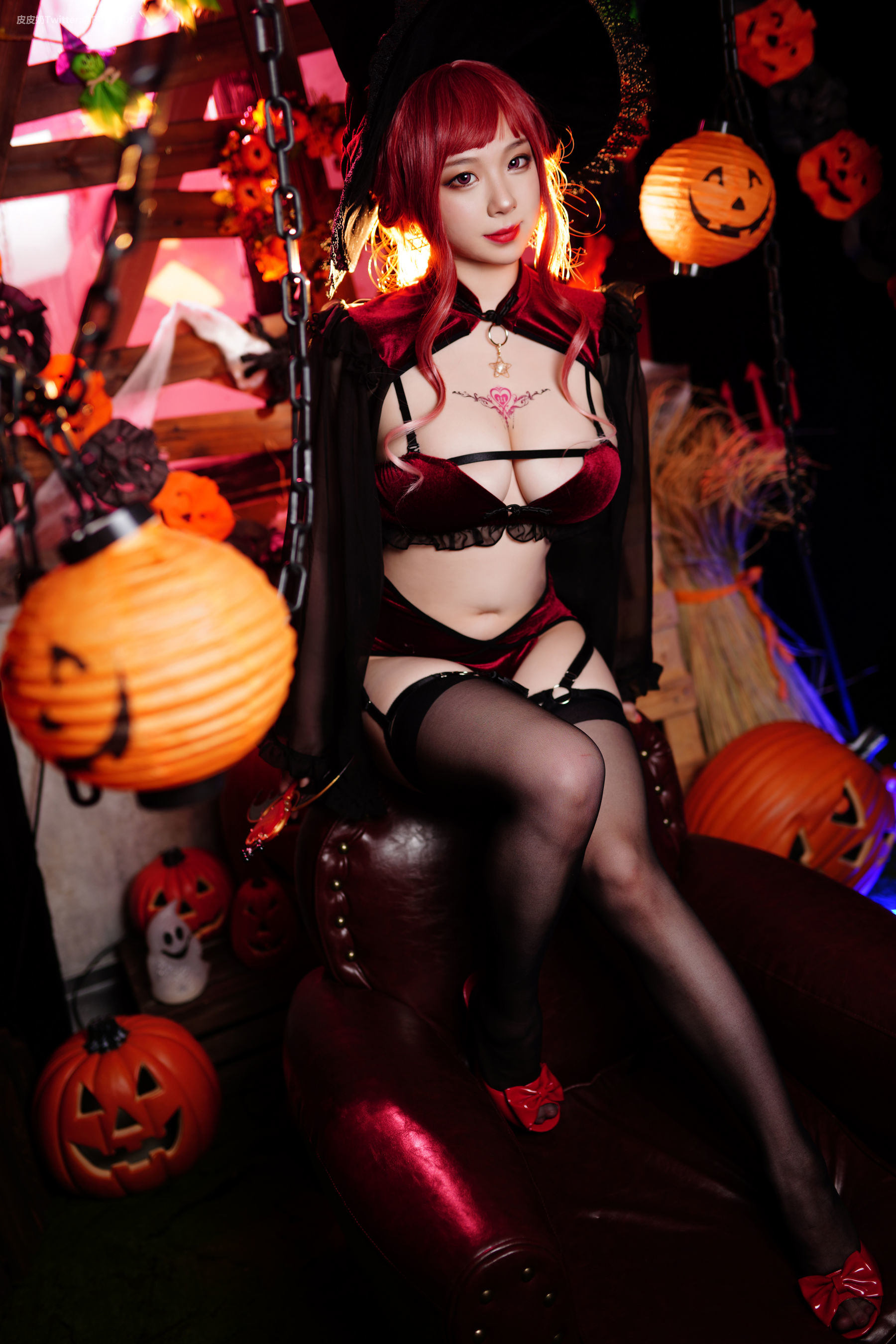 Welfare COS] Pipi Nai thật dễ thương quá - Phù thủy Halloween