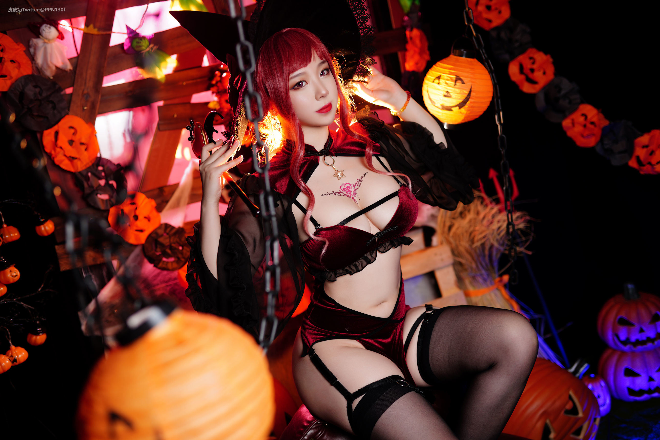 Welfare COS] Pipi Nai thật dễ thương quá - Phù thủy Halloween