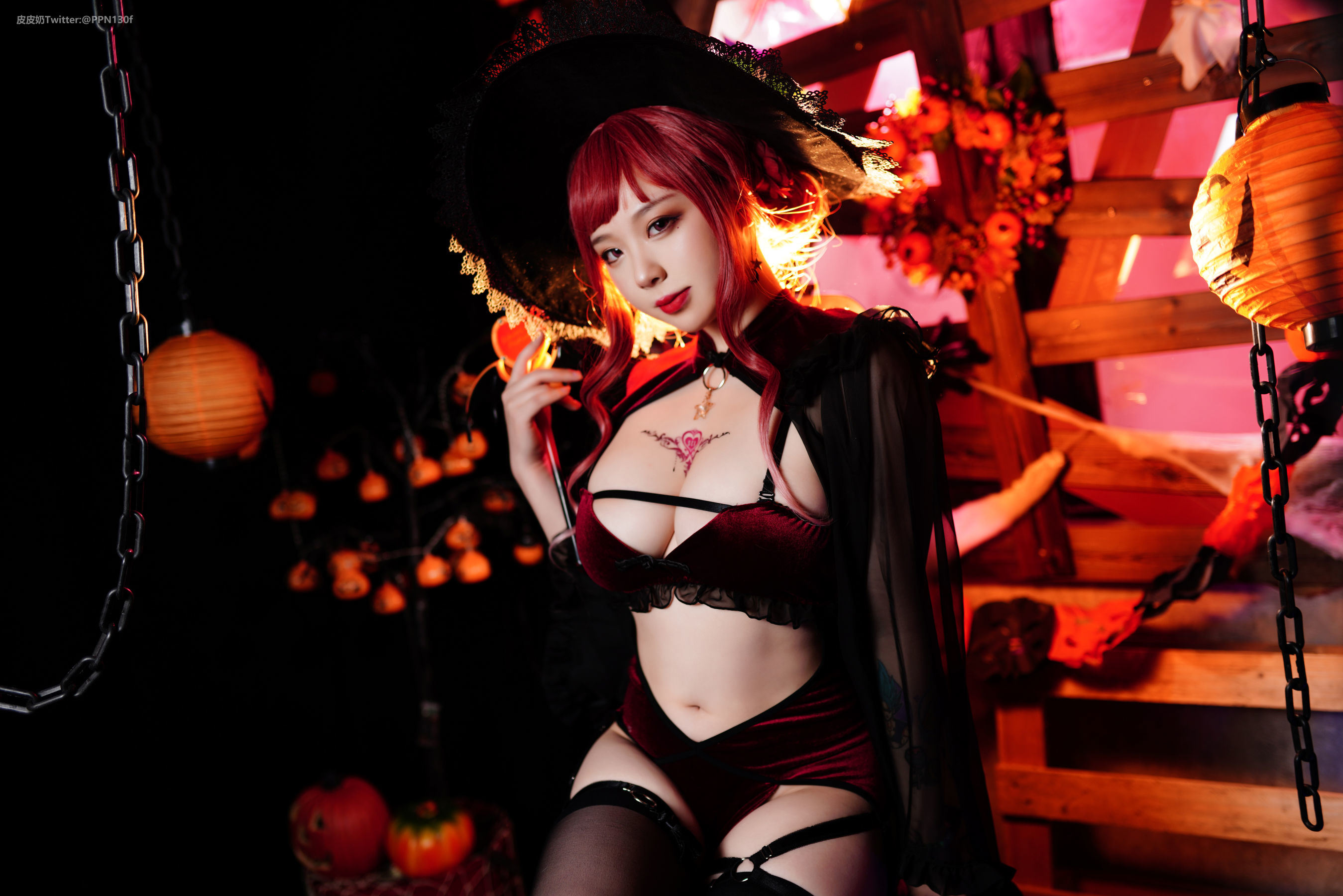 Welfare COS] Pipi Nai thật dễ thương quá - Phù thủy Halloween