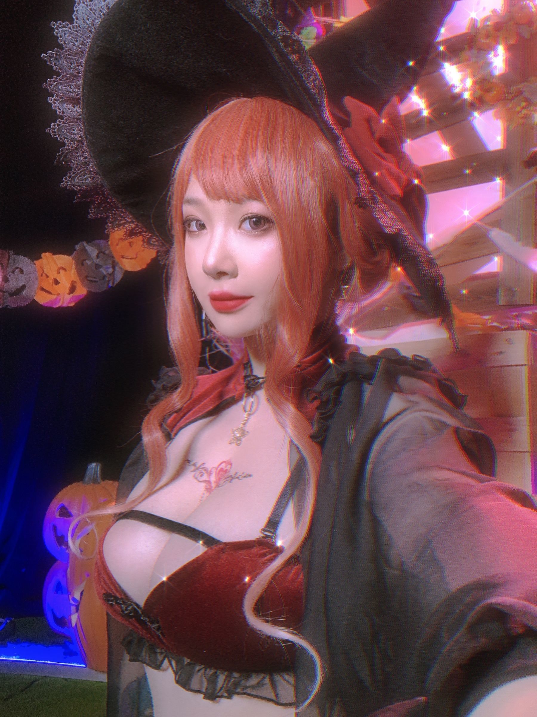 フクリアCOS] ピピナイがかわいい - ハロウィンの魔女