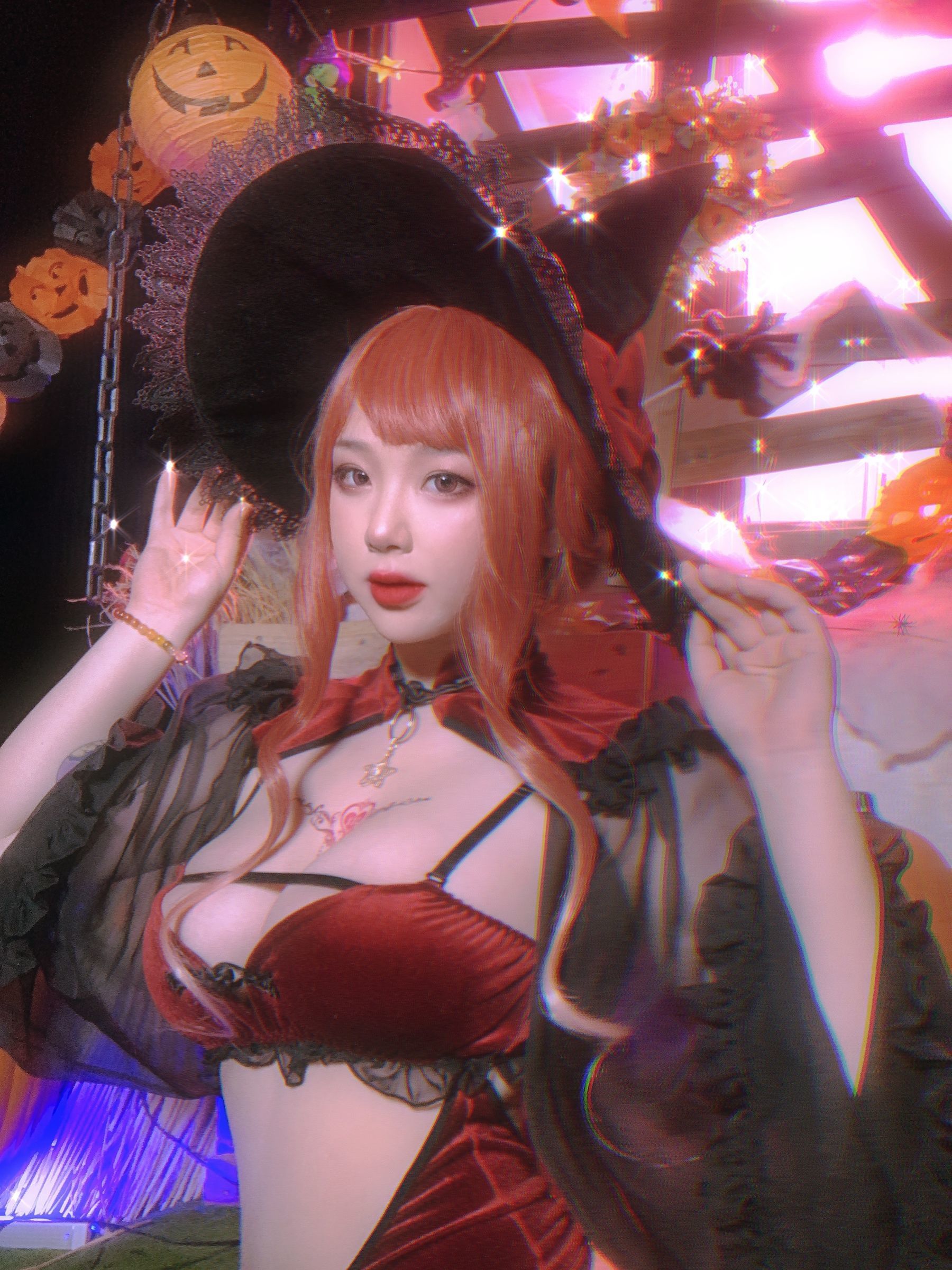 フクリアCOS] ピピナイがかわいい - ハロウィンの魔女