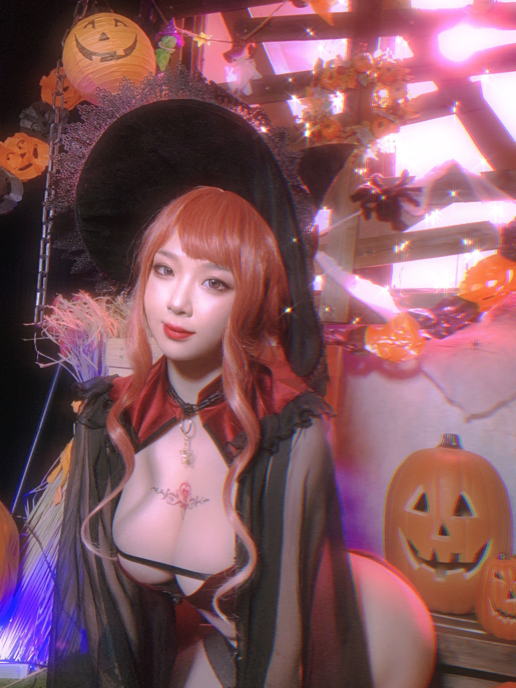 フクリアCOS] ピピナイがかわいい - ハロウィンの魔女